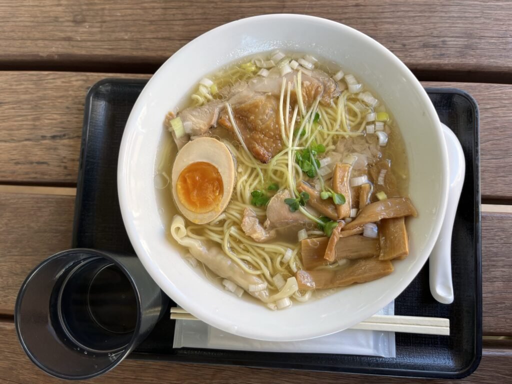 やっちゃった 築地 魚河岸食堂 らーめん 鳥藤 とりそばスタンド