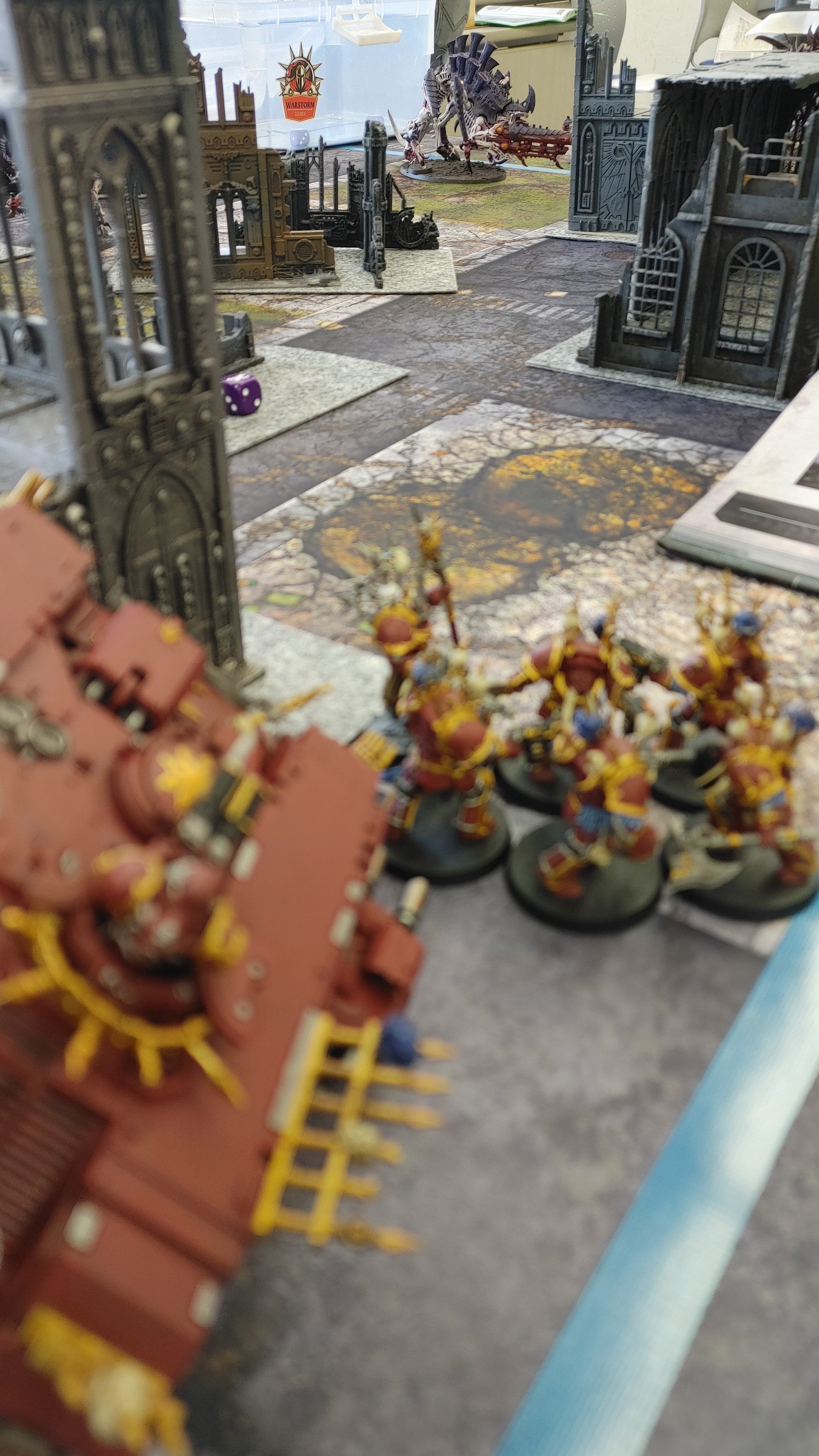 ウォーハンマー40k 10版：プレイレポート ケイオススペース