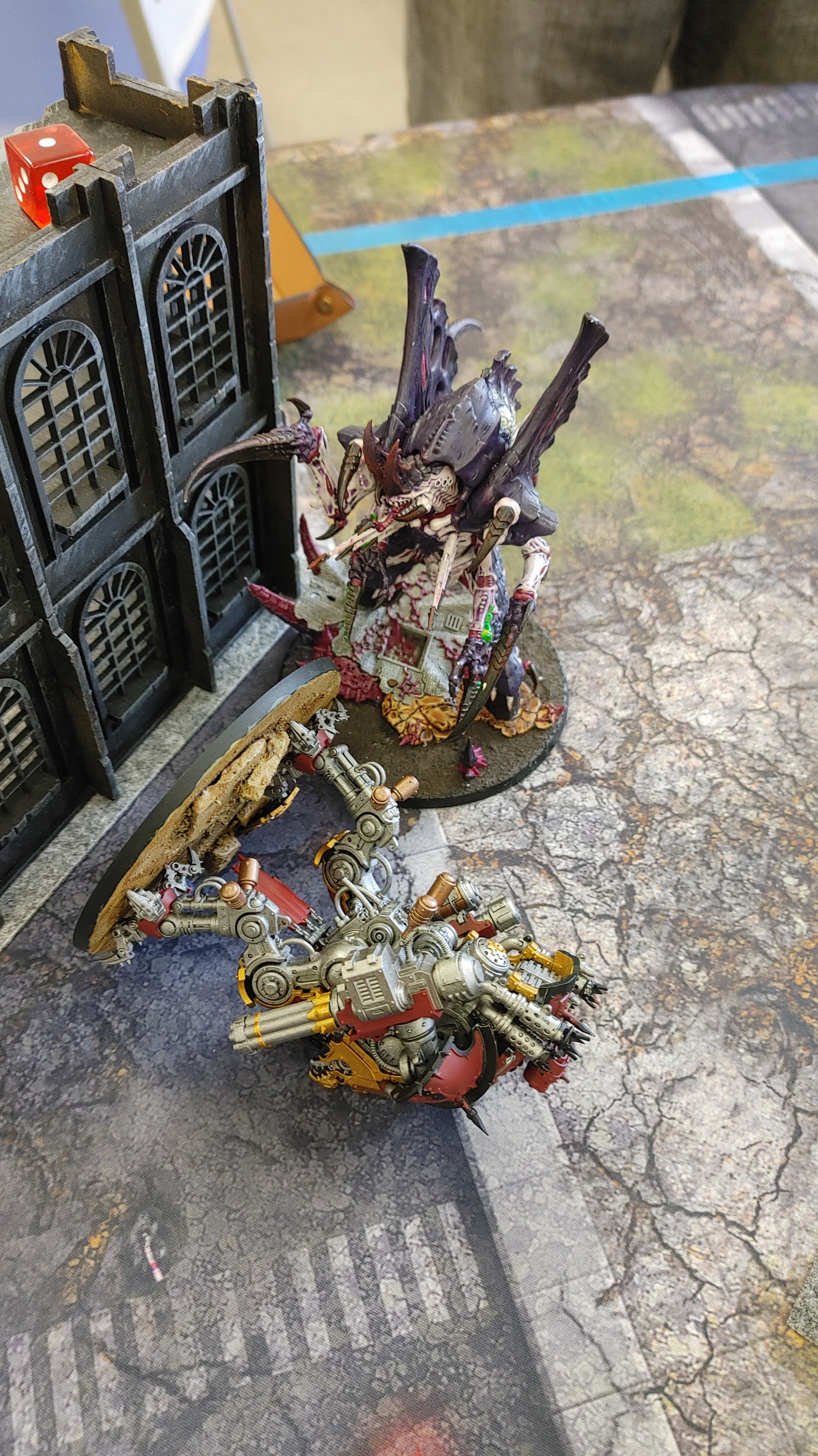 ウォーハンマー40k 10版：プレイレポート ケイオススペース