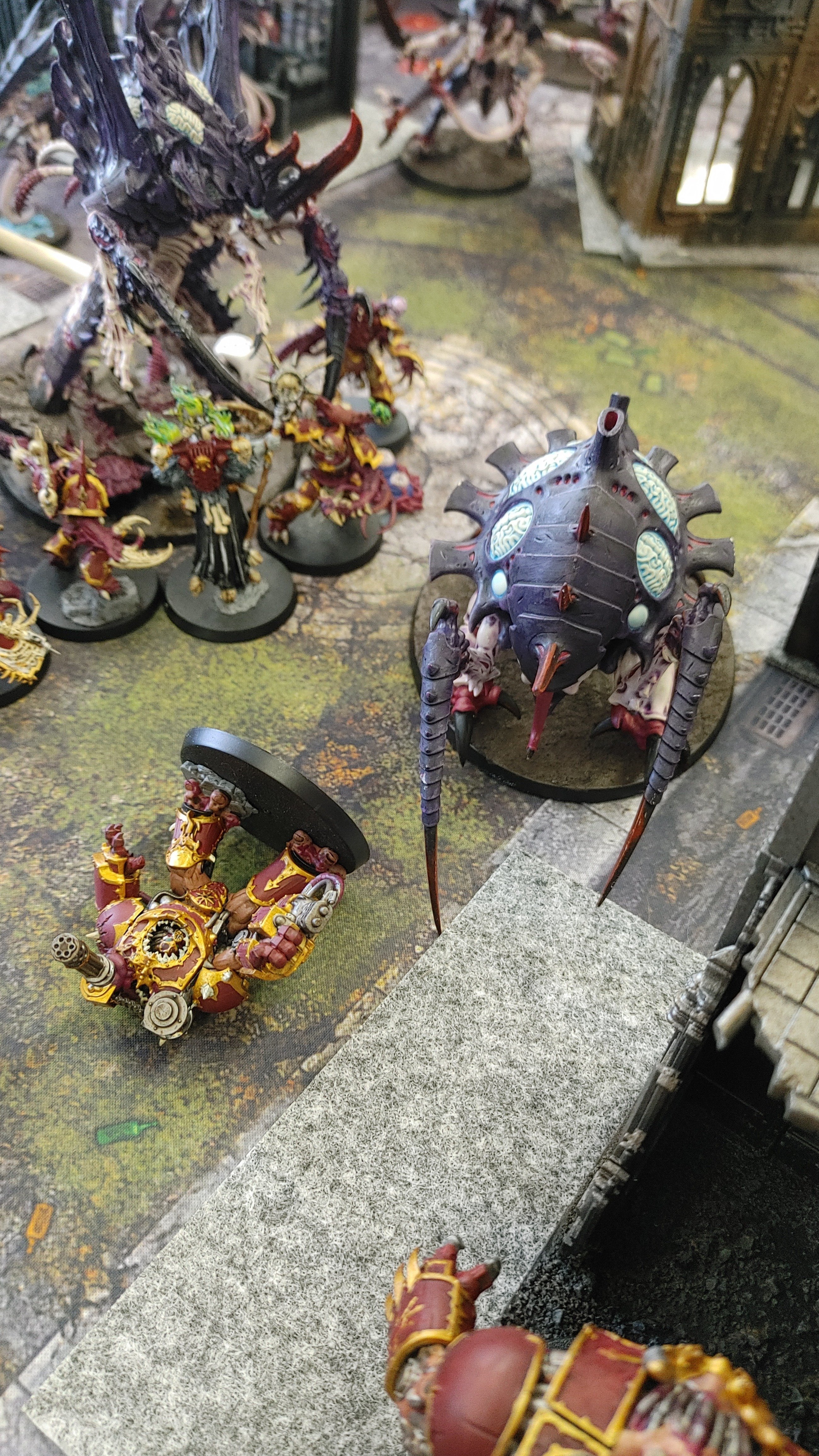 ウォーハンマー40k 10版:プレイレポート ケイオススペース ウォーハンマー40k 10版:プレイレポート ケイオススペース