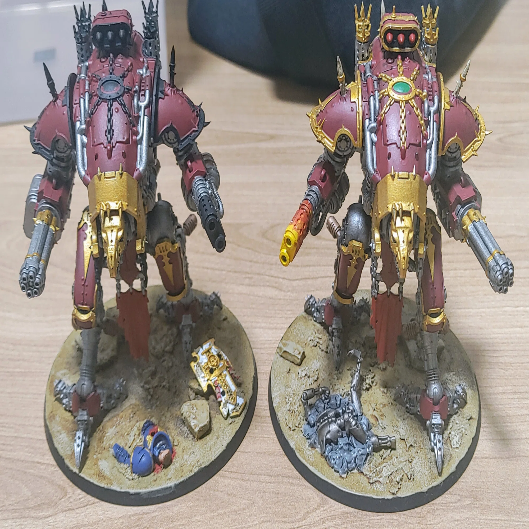 ウォーハンマー40k 10版：プレイレポート ケイオススペースマリーン 