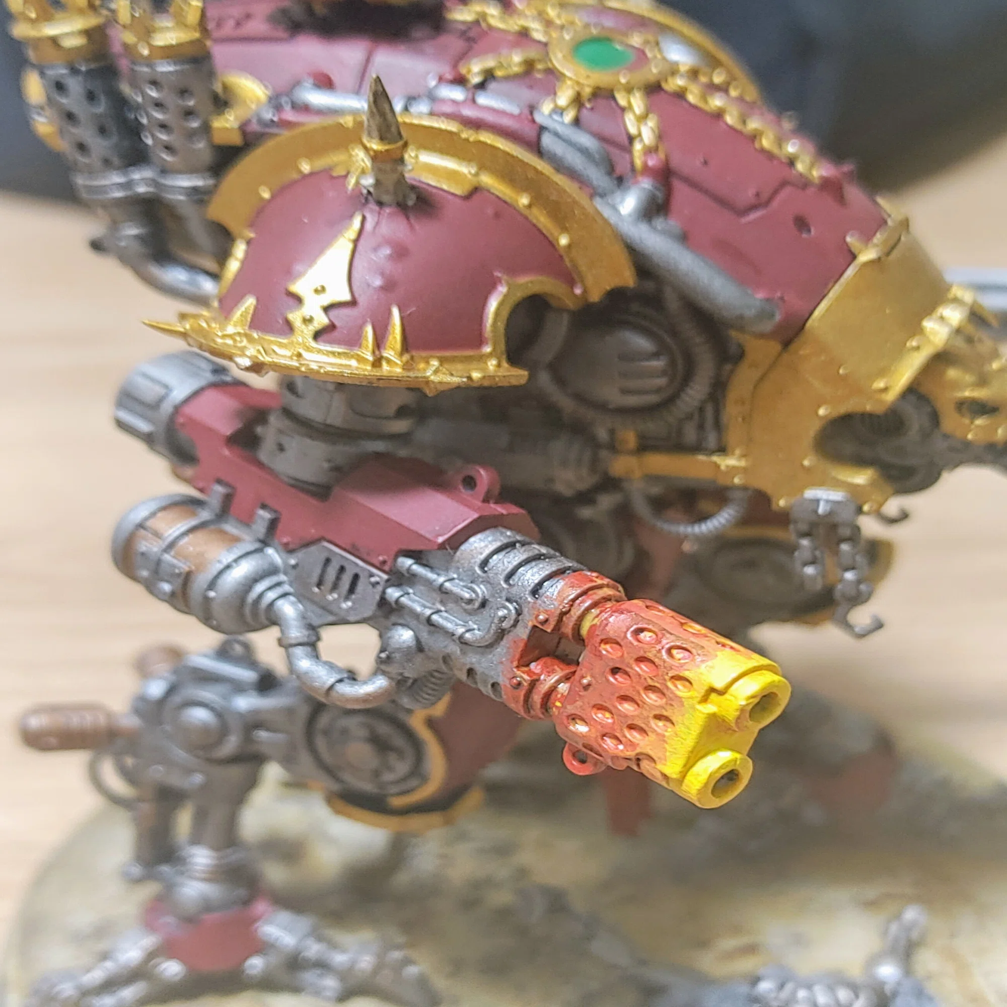 ウォーハンマー40k 10版：プレイレポート ケイオススペースマリーン 