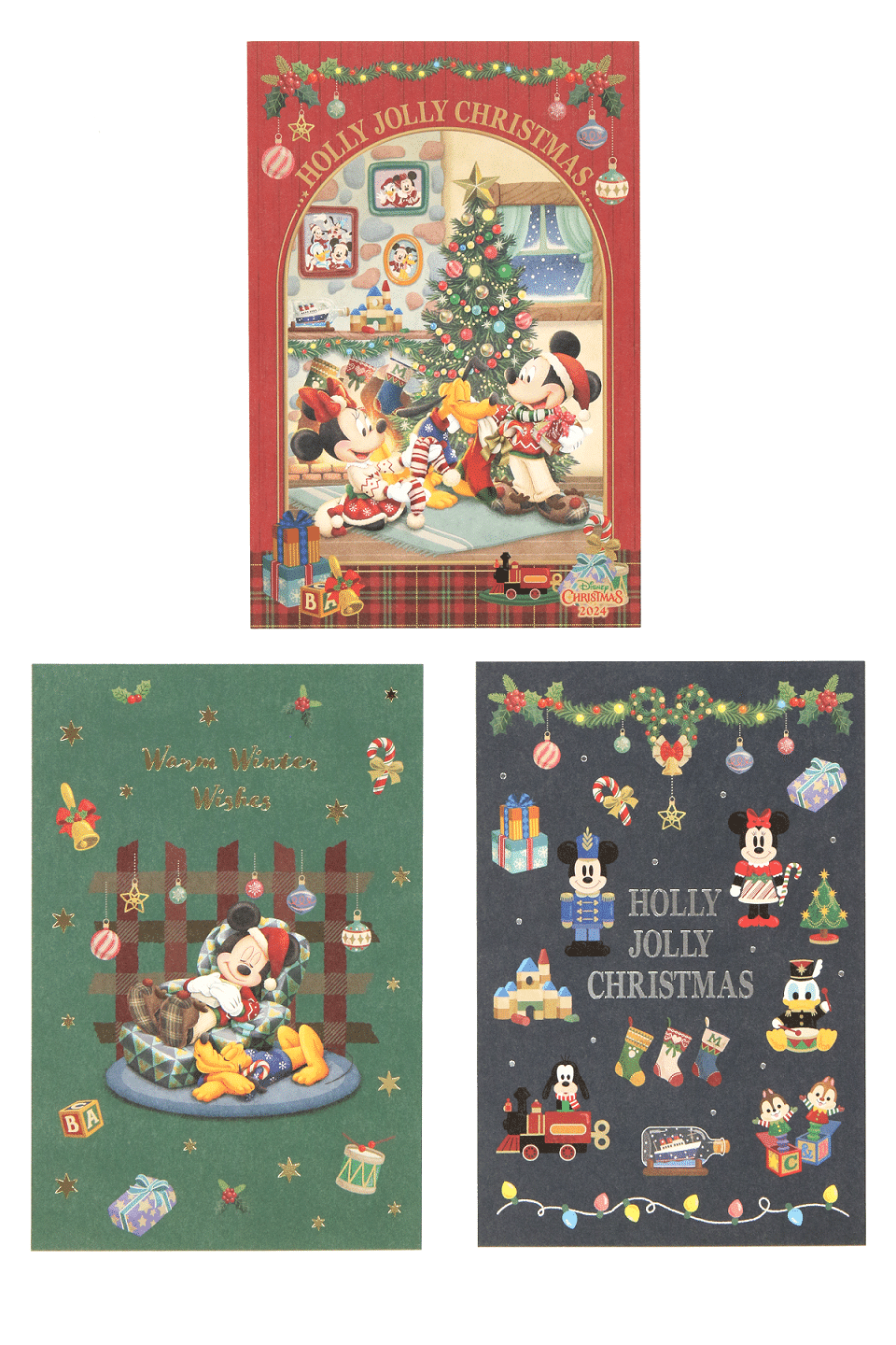 11月8日から「ディズニー・クリスマス」限定グッズを先行販売 11月8日から「ディズニー・クリスマス」限定グッズを先行販売
