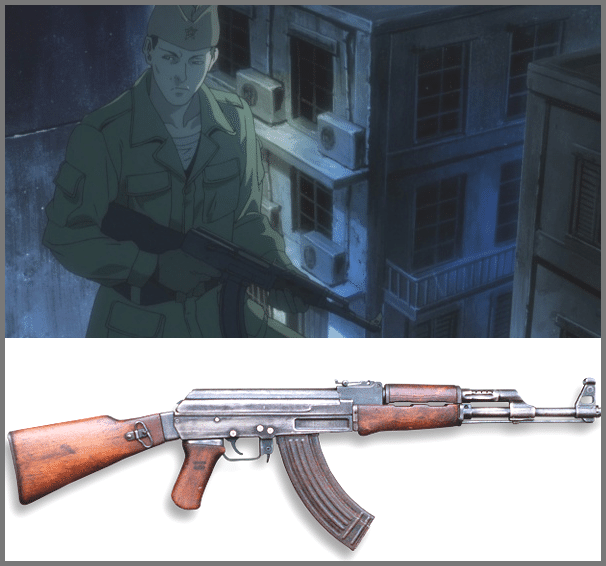□トランプ大統領暗殺未遂に使われたAK-47についてアニメと交え