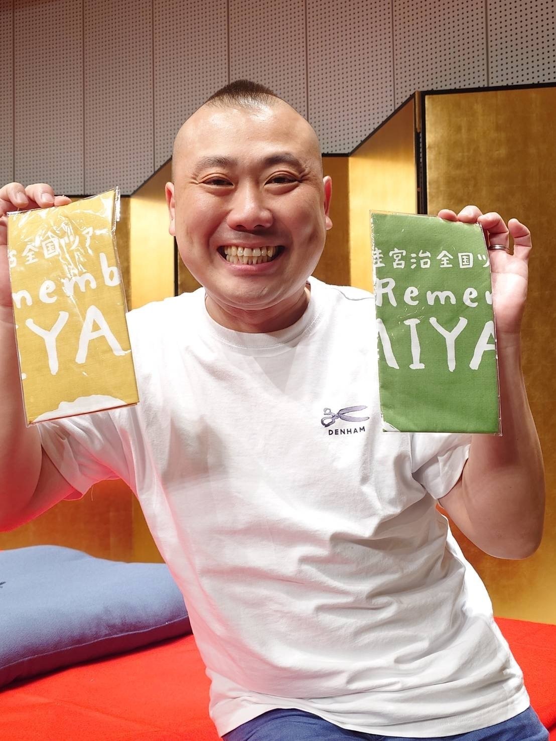 全国ツアーに初のグッズが！！｜ブロードヒル