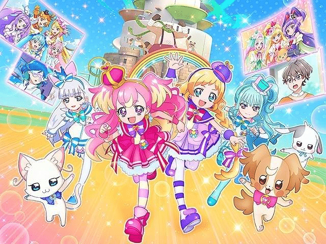 わんだふるぷりきゅあ！ざ・むーびー！ ドキドキ ゲームの世界で大冒険