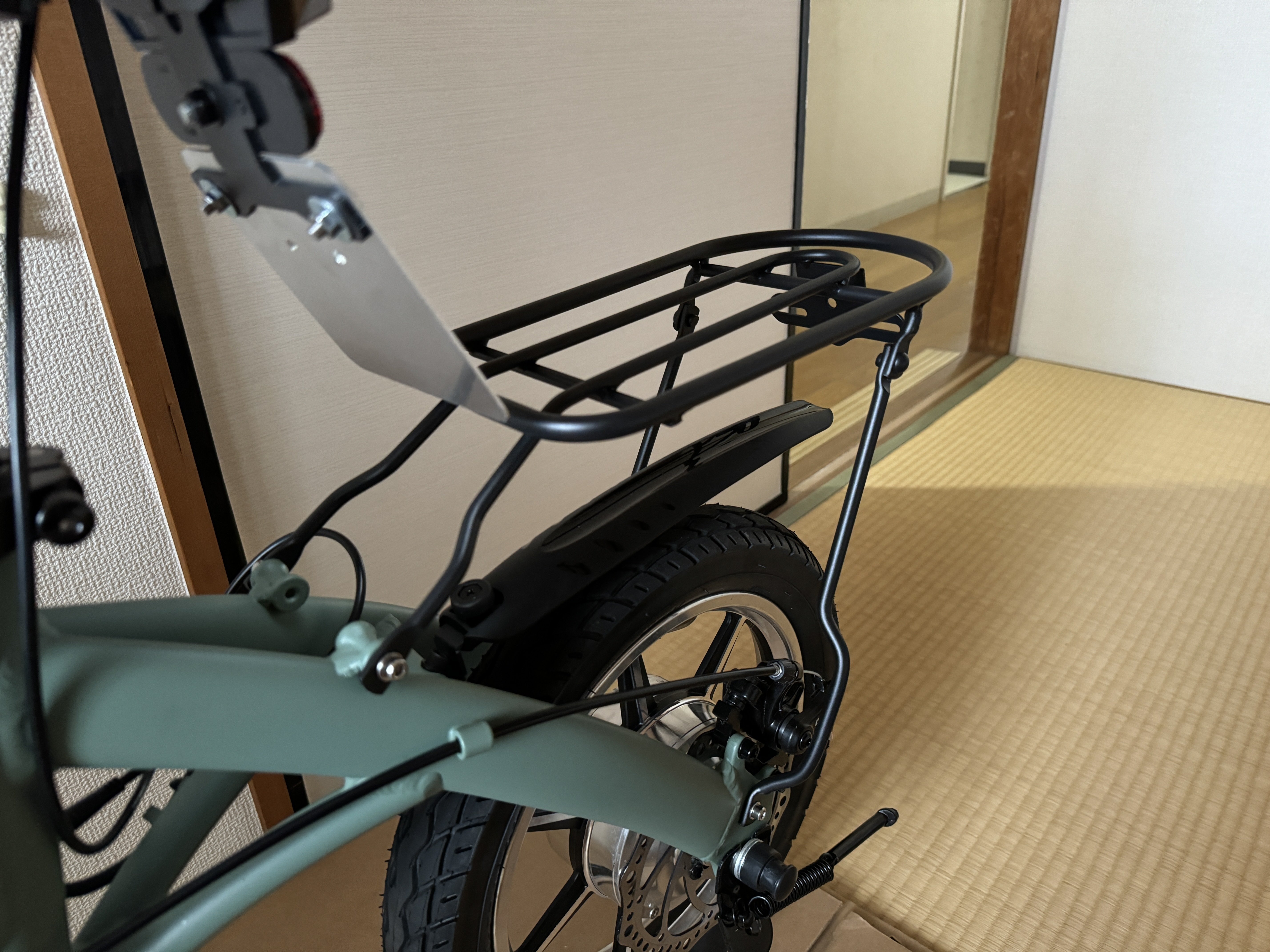 RICH BIT CITY リアキャリアとか｜かげめ