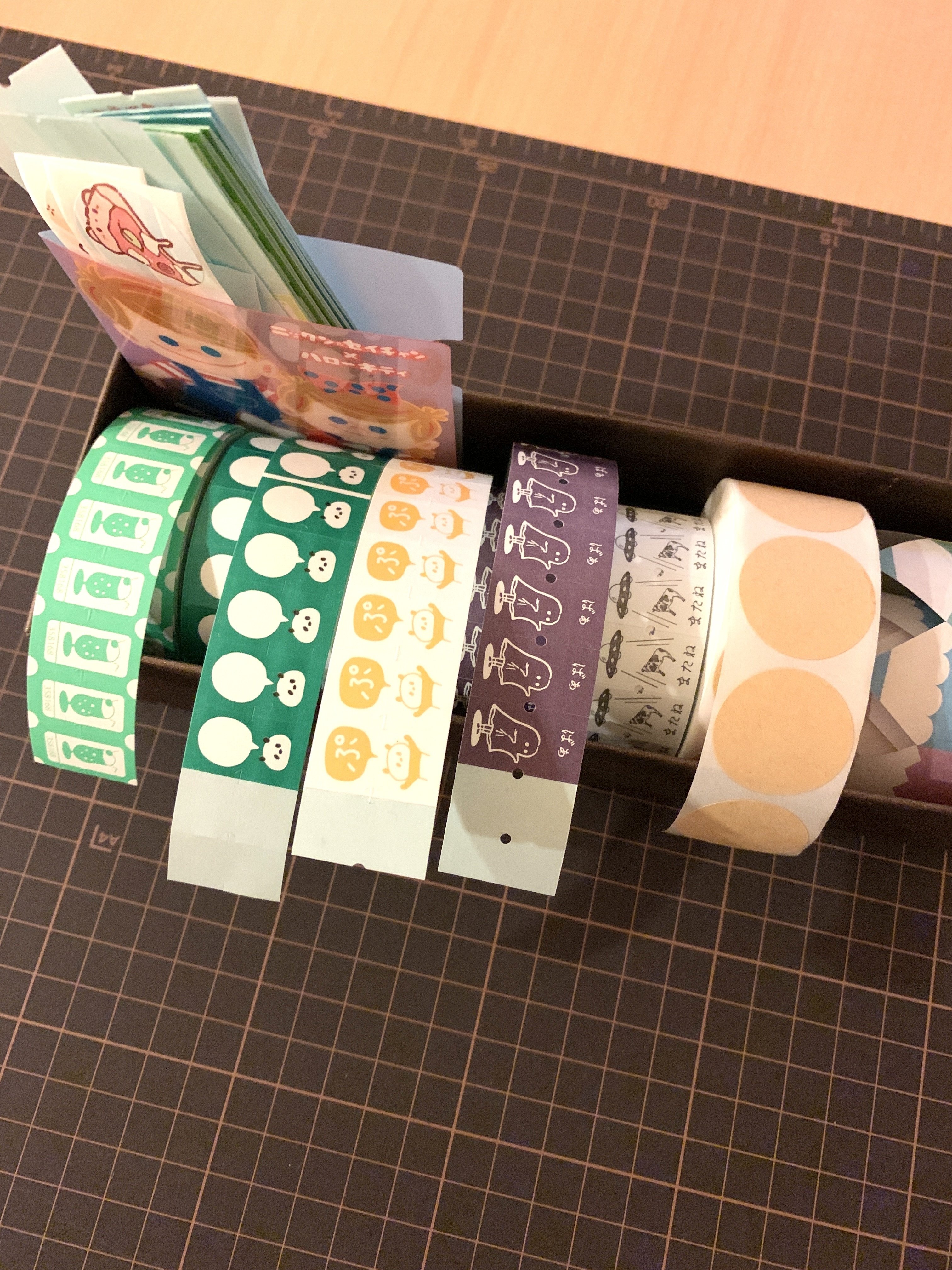 TOKYO文具の博覧会に行ってきましたよ…の話と私流ラベラーシールの