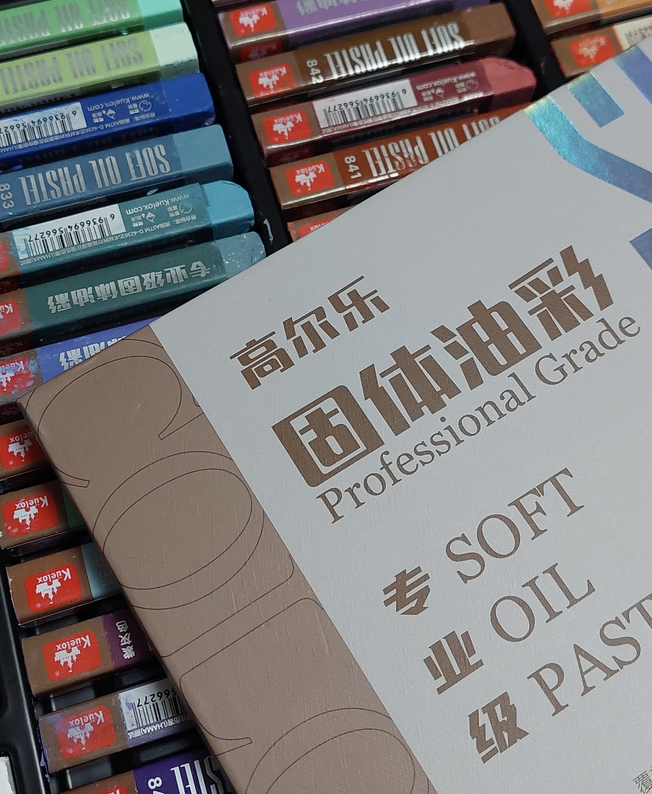 新しく買ったオイルパステルについて｜おんすこ
