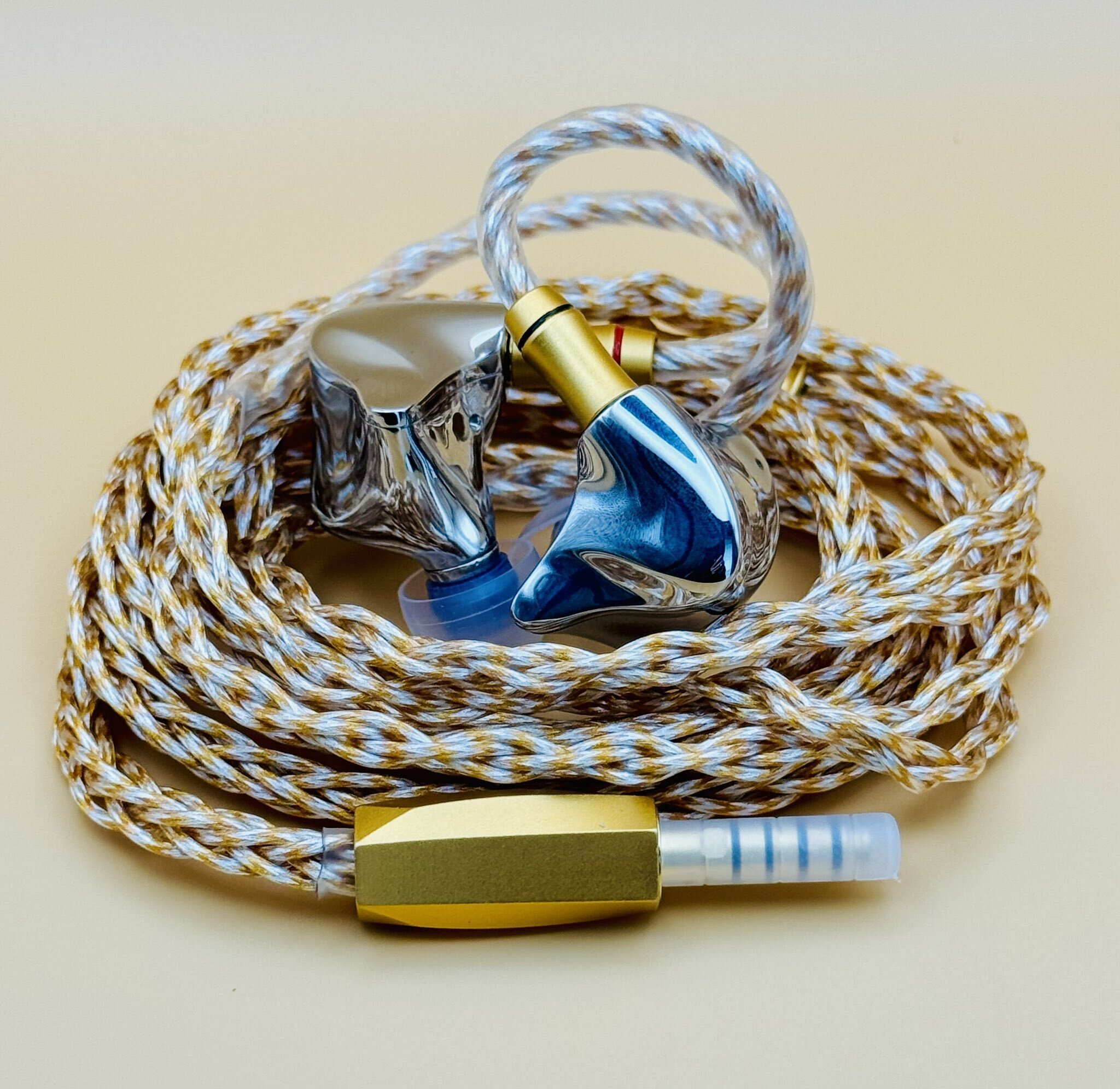 DUNU GLACIER 川にセールで買ったmmcxケーブルを繋いでみよう④