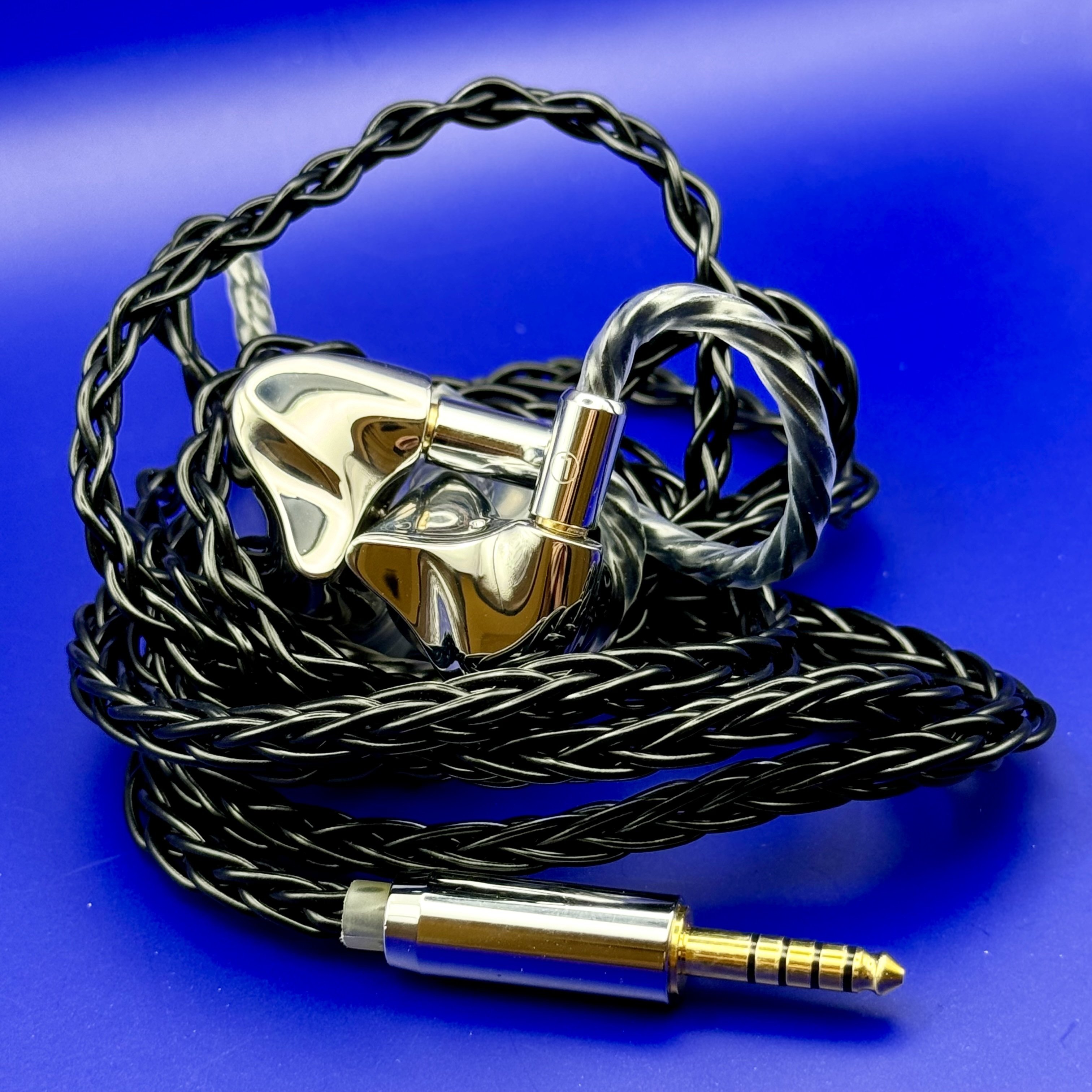 DUNU GLACIER 川にセールで買ったmmcxケーブルを繋いでみよう⑧