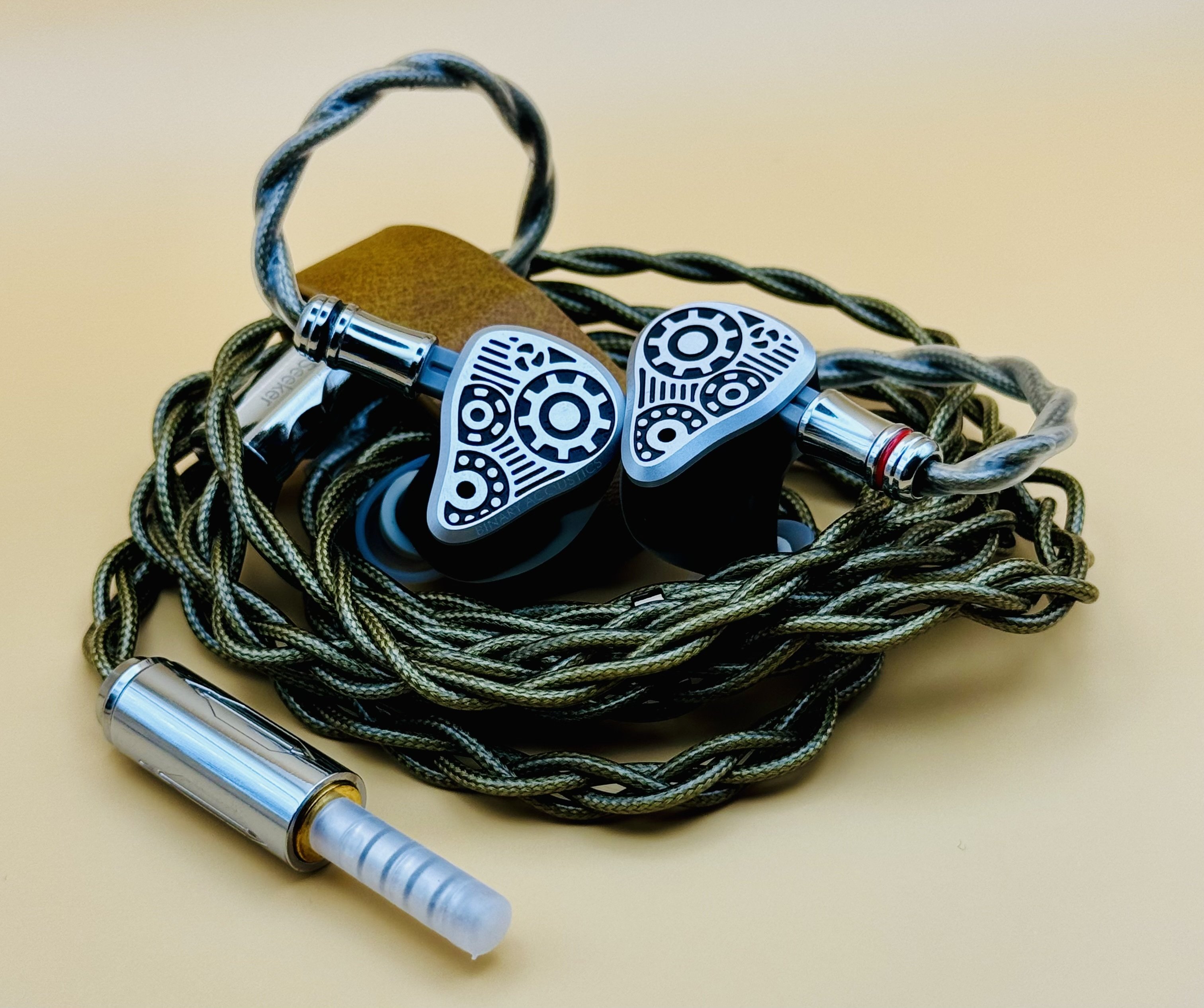 NICEHCK EpicSeeker 4.4mmプラグ 2pin NICEHCK EpicSeeker Ultra IEM Cable HiFi High Purity Pure
