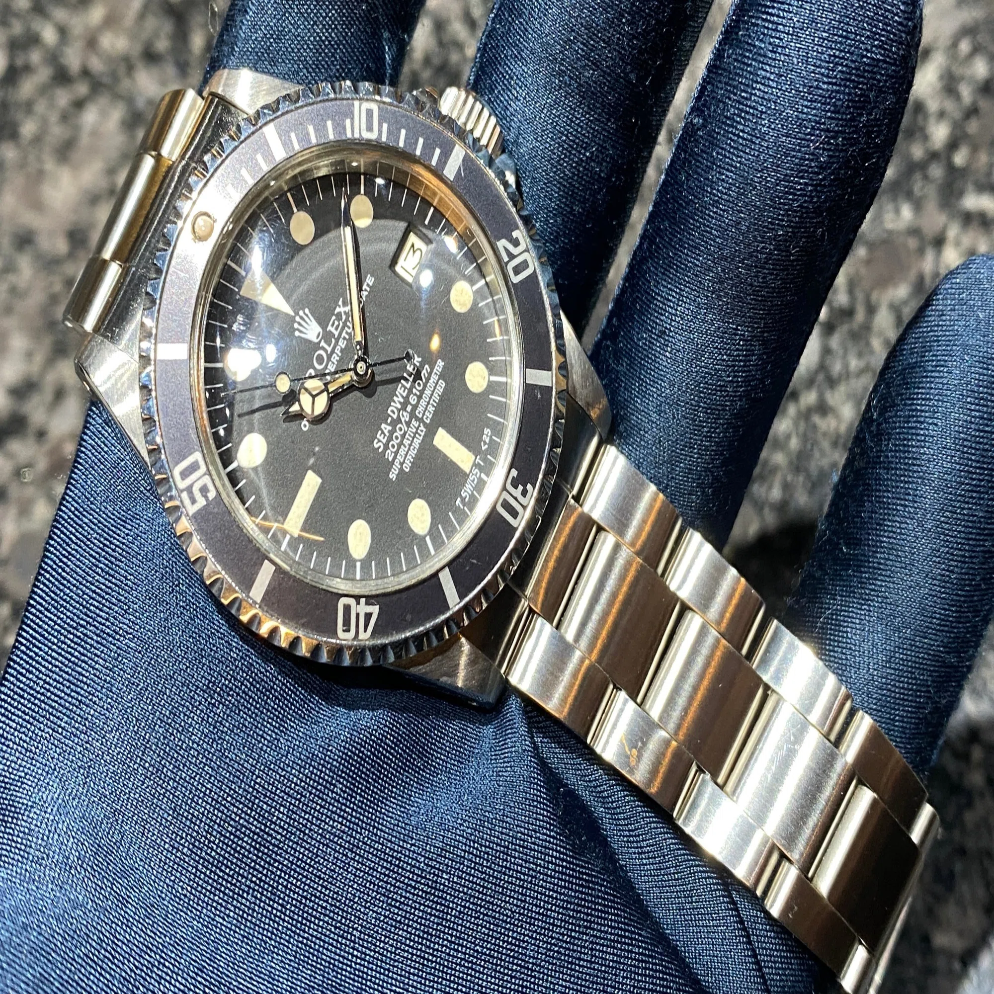 コレクターズアイテム！シードゥエラー 1665 レイルダイヤル 78年 