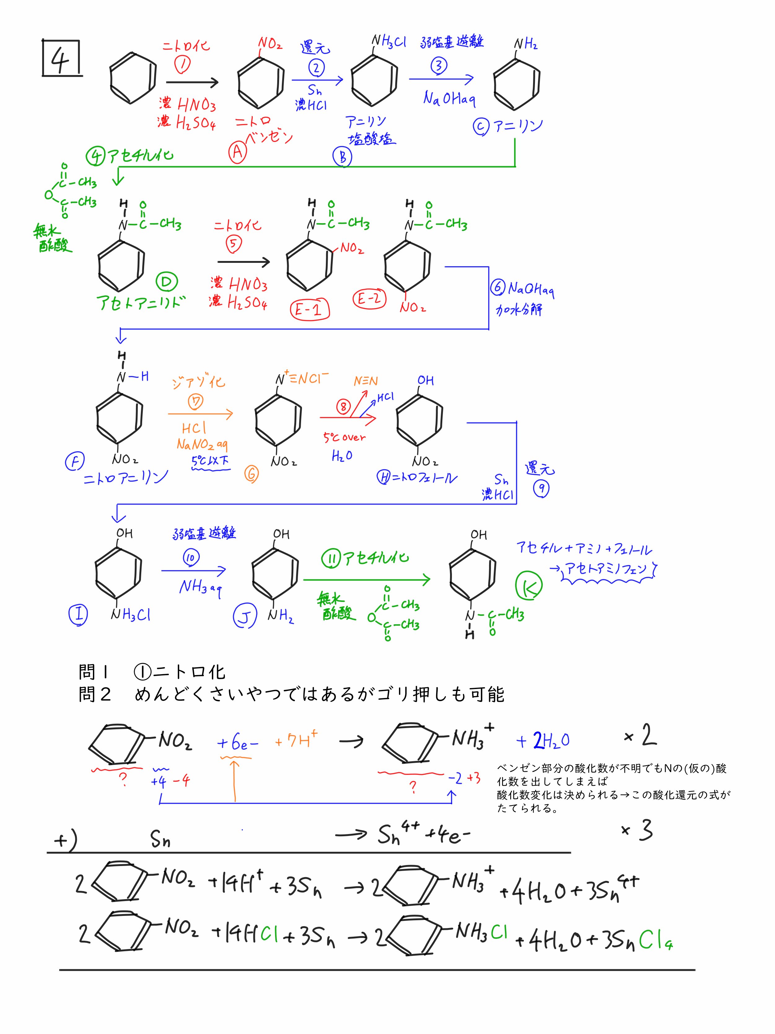 2024鹿児島大学入試問題二次試験 化学 解答解説｜宮元一賢⌬Miyamol