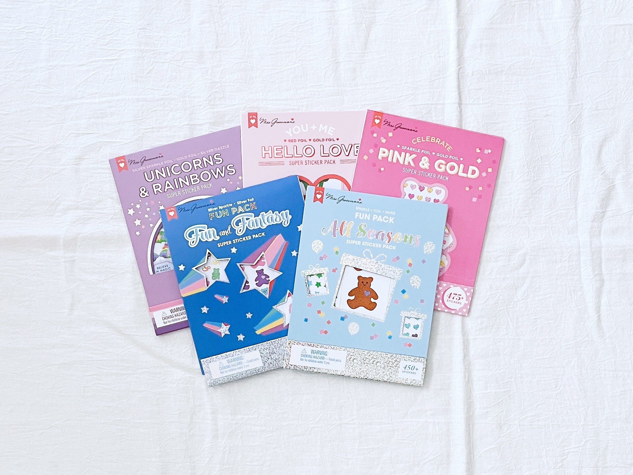 Mrs. Grossman's マスキングテープ・ステッカーセット Mrs. Grossman's