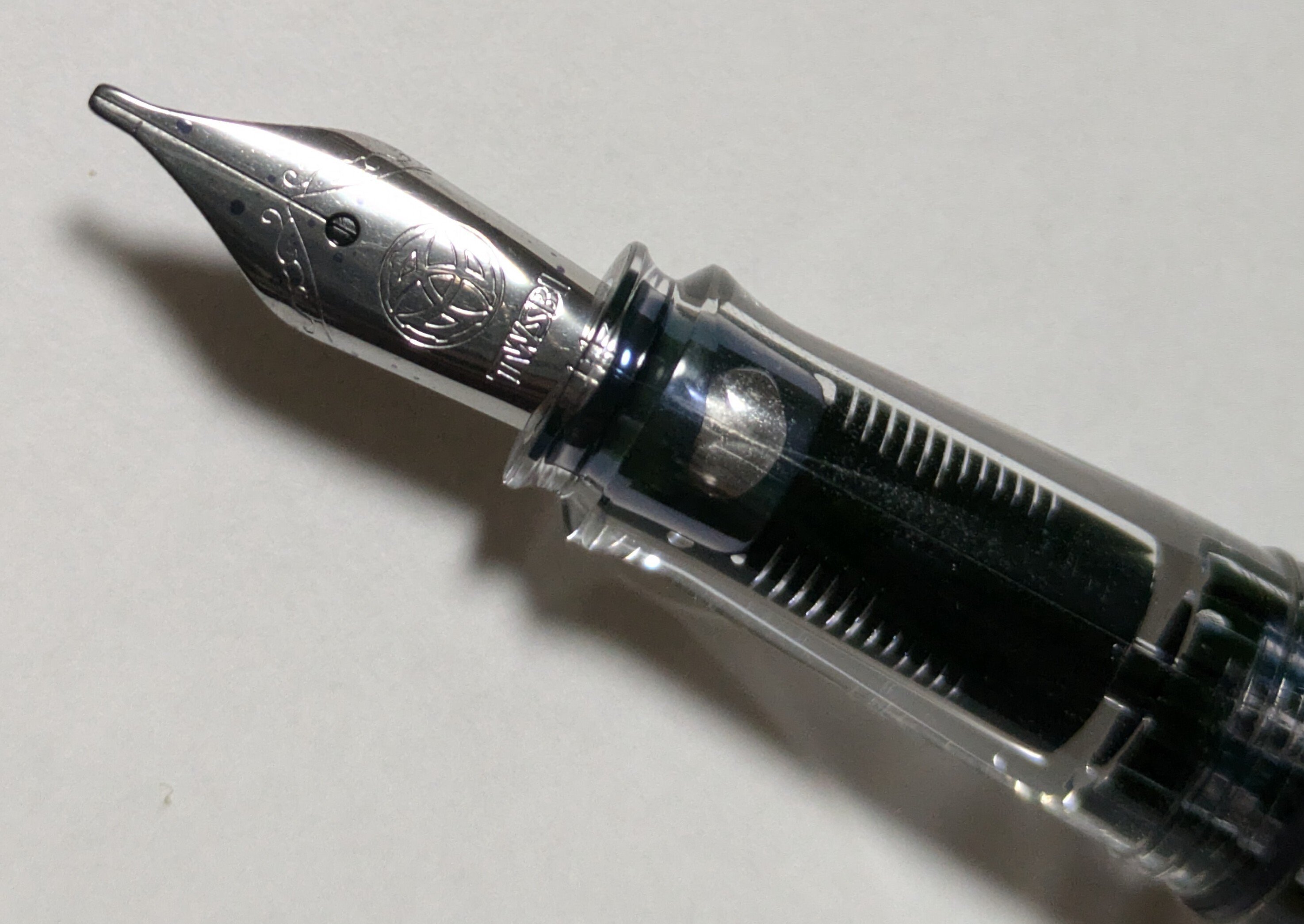 ポエジー文房具オリジナル万年筆 新芽 太字 ポエジー文房具オリジナル