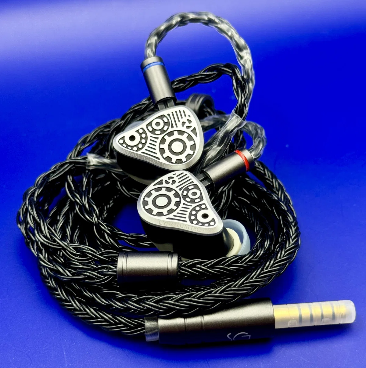 Kiwi Ears Quintet Soundgood 2pin 4.4mm 【公式通販】