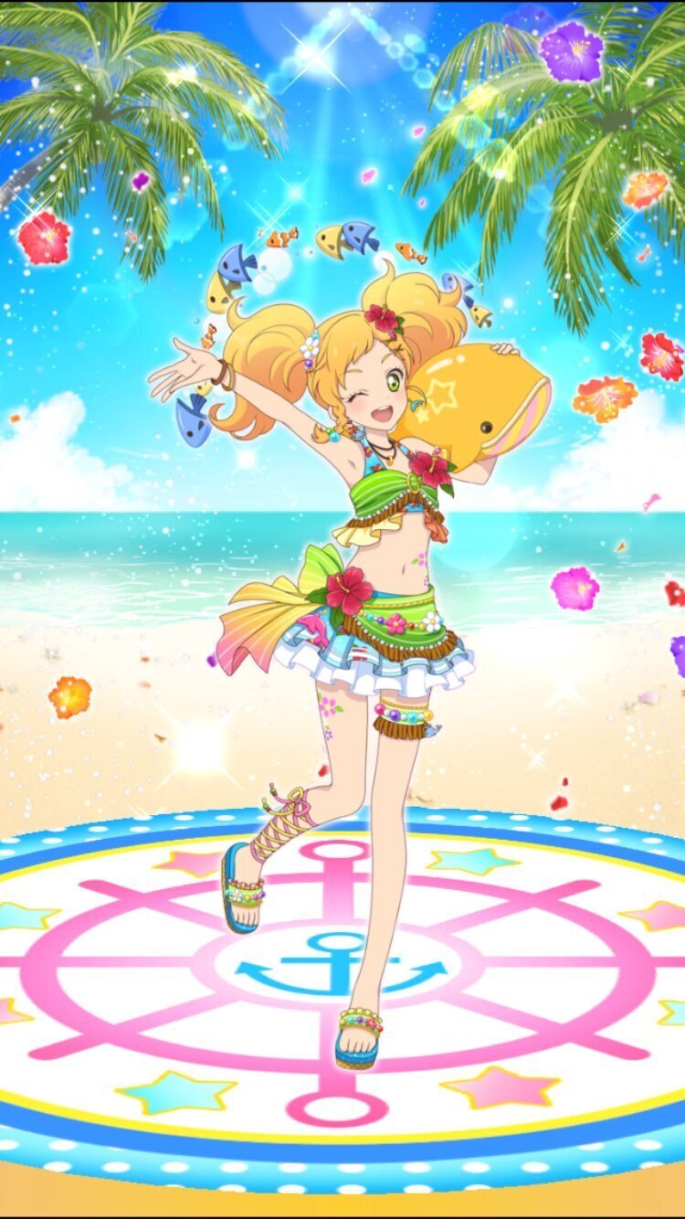 アイカツカード 星のツバサ トロピカルビーチ 二階堂ゆず アイカツカード 星のツバサ トロピカルビーチ 二階堂ゆず - メルカリ