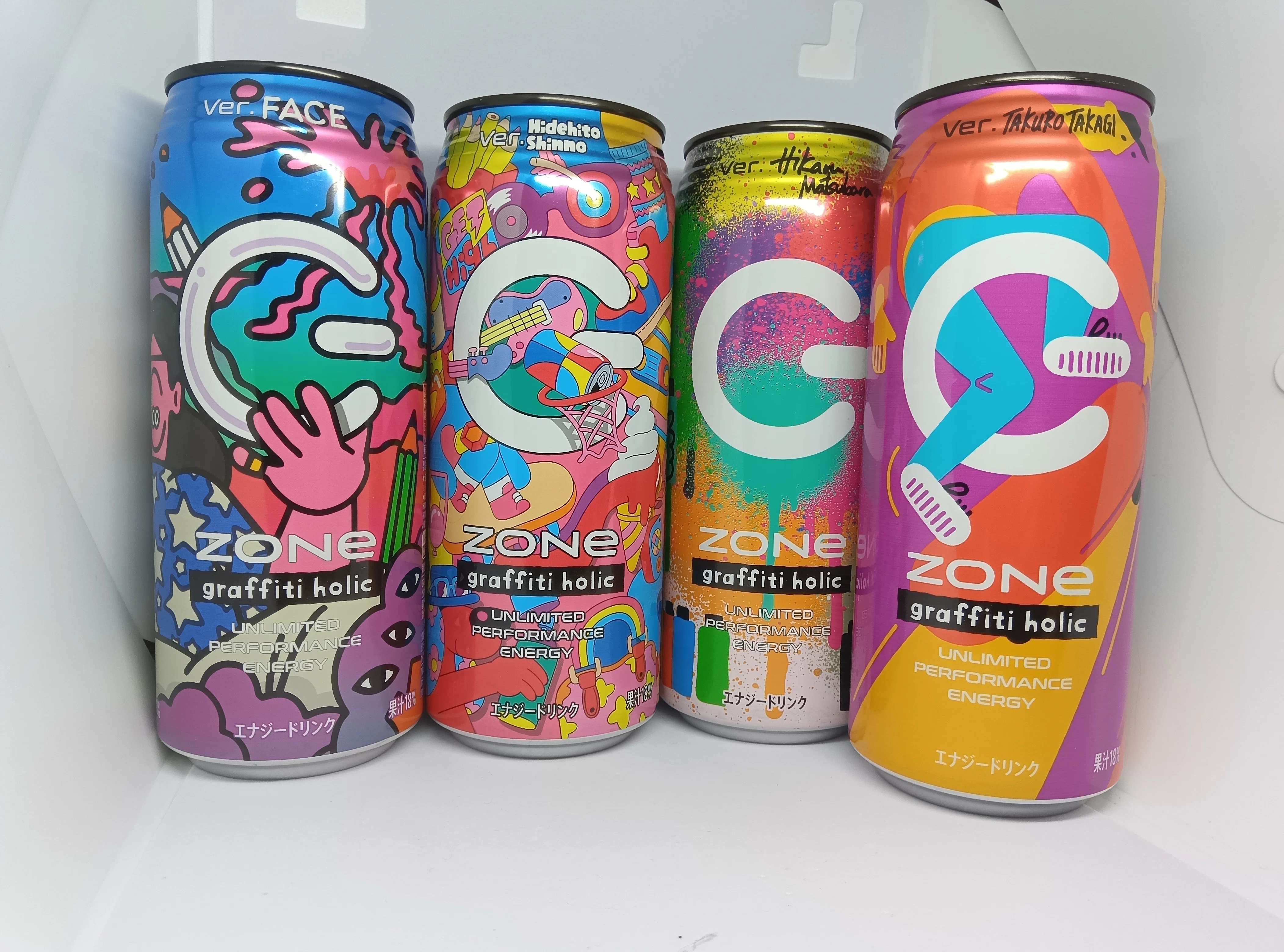 一応)新作レビュー: ZONe graffiti holic 2024 ― 目を引くデザインが