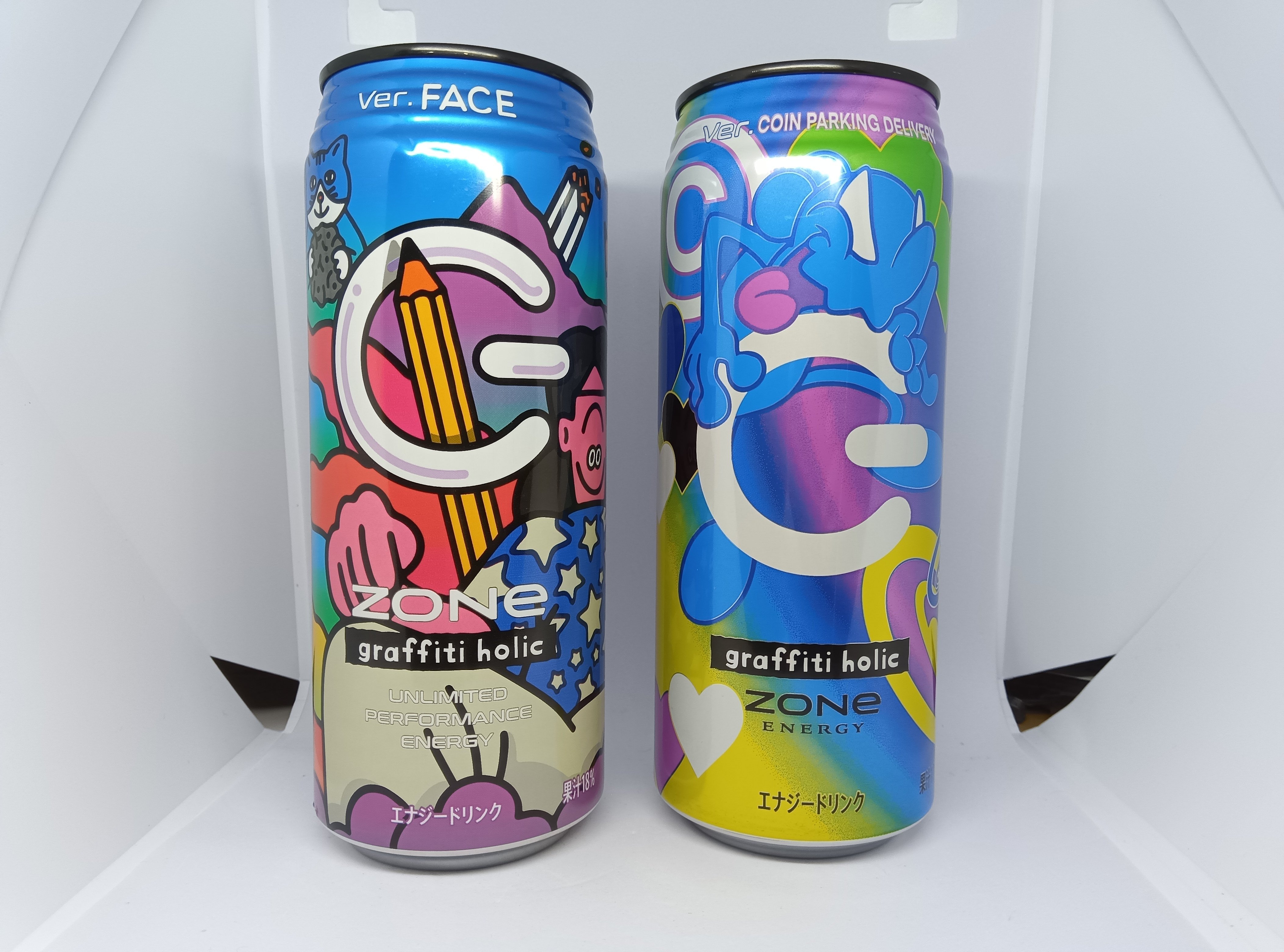 一応)新作レビュー: ZONe graffiti holic 2024 ― 目を引くデザインが