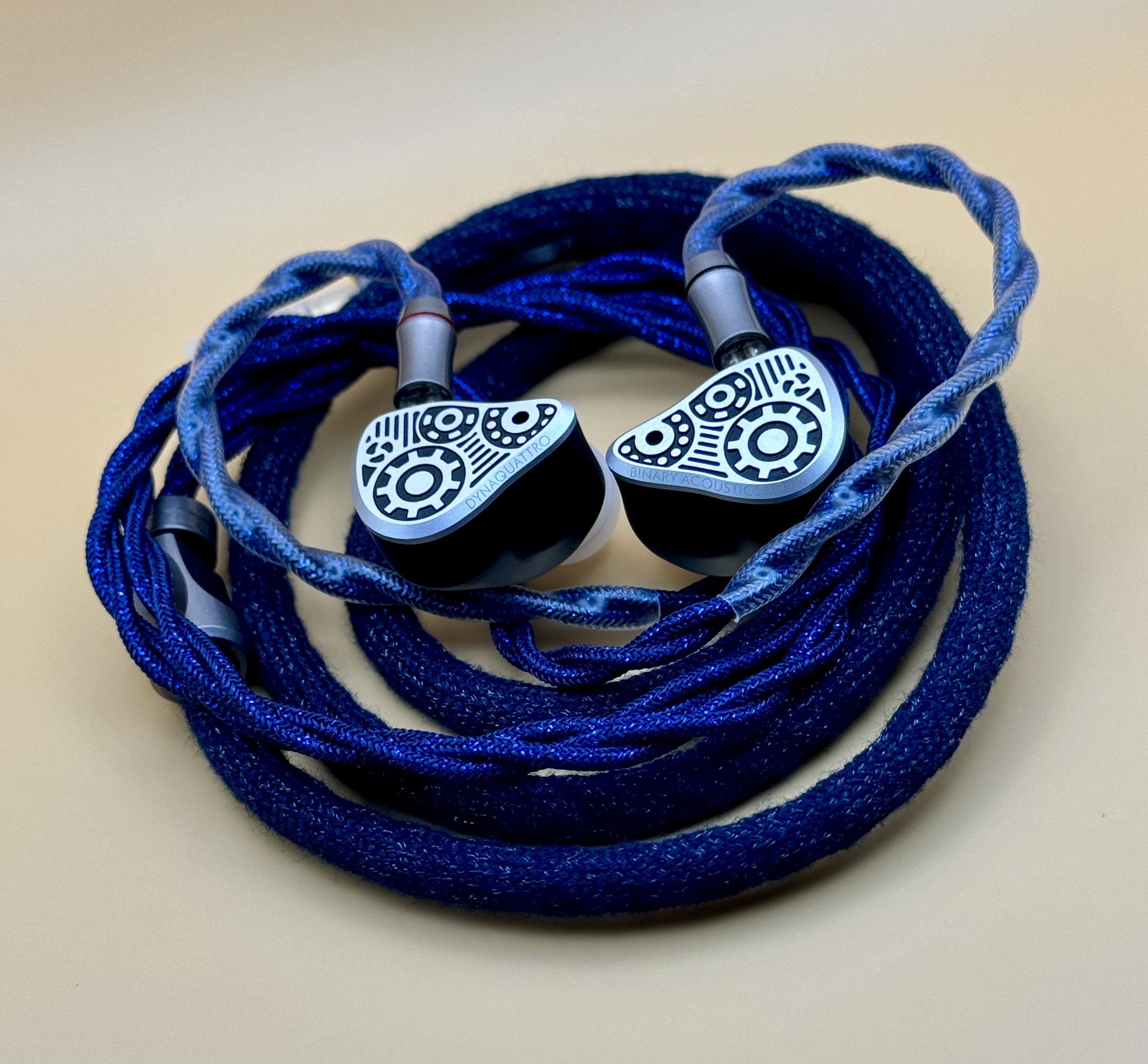 Binary Dynaquattroのレビュー｜ラルフ・ヒンクリー