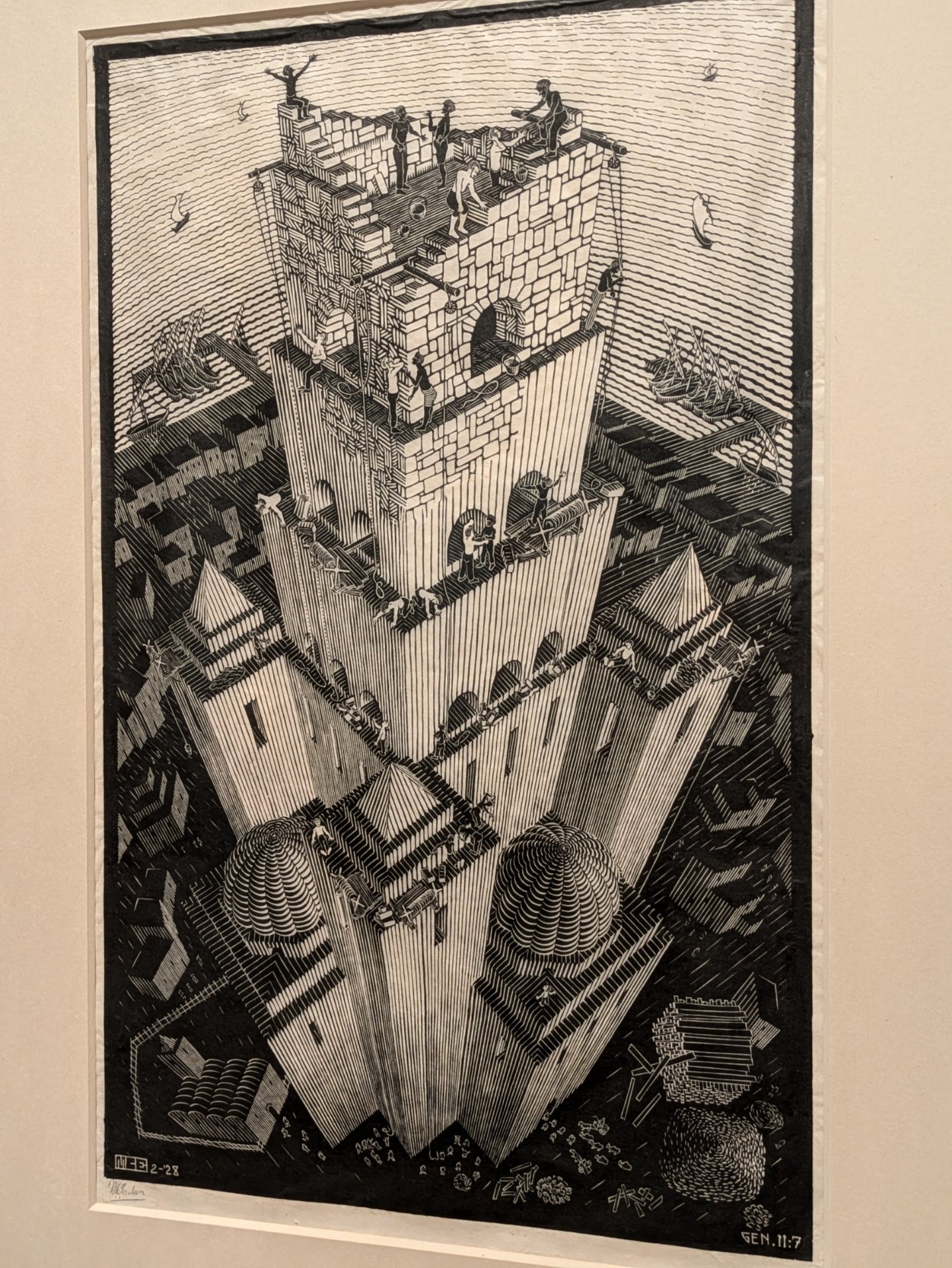絵画　不思議な光景 豊田市美術館『エッシャー 不思議のヒミツ』｜レオナール・フグ田🐚