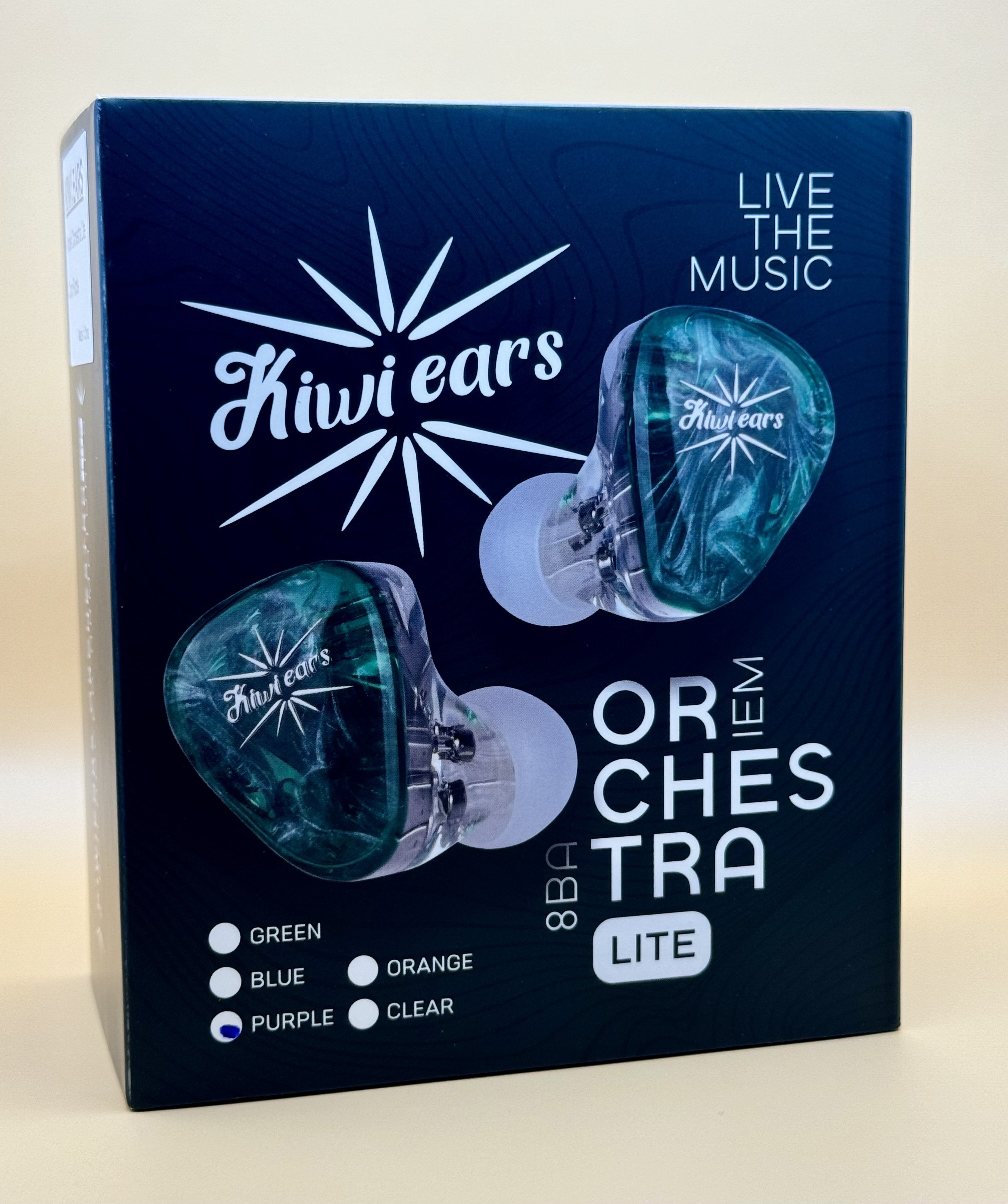 Kiwi Ears Orchestra Liteのレビュー｜ラルフ・ヒンクリー
