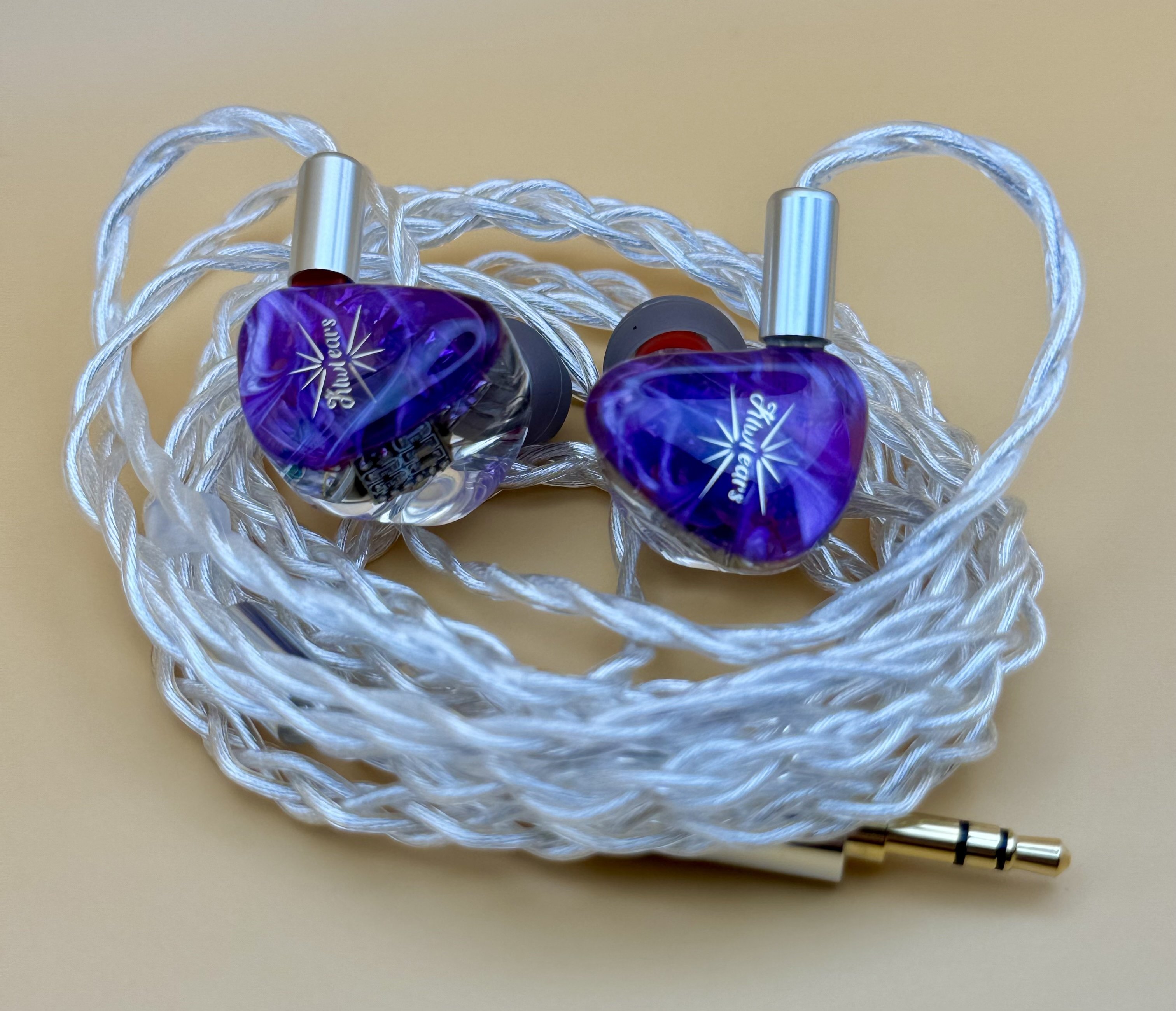 【Kiwi Ears Orchestra Lite】パープル Kiwi Ears Orchestra Lite Balanced Armature IEMs | Bloom Audio