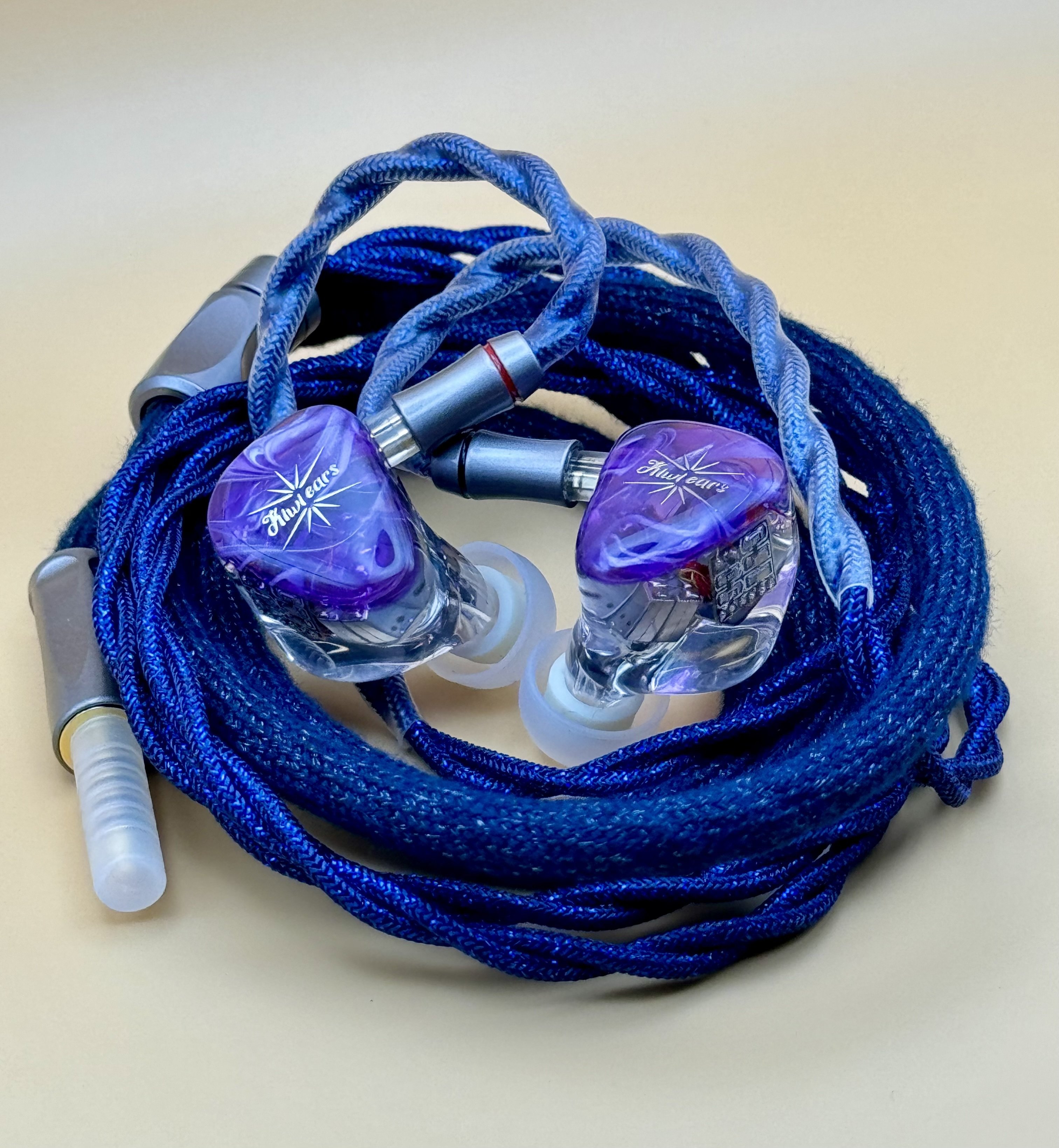 Kiwi Ears Orchestra Lite パープル Kiwi Ears Orchestra Lite Balanced Armature IEMs | Bloom Audio