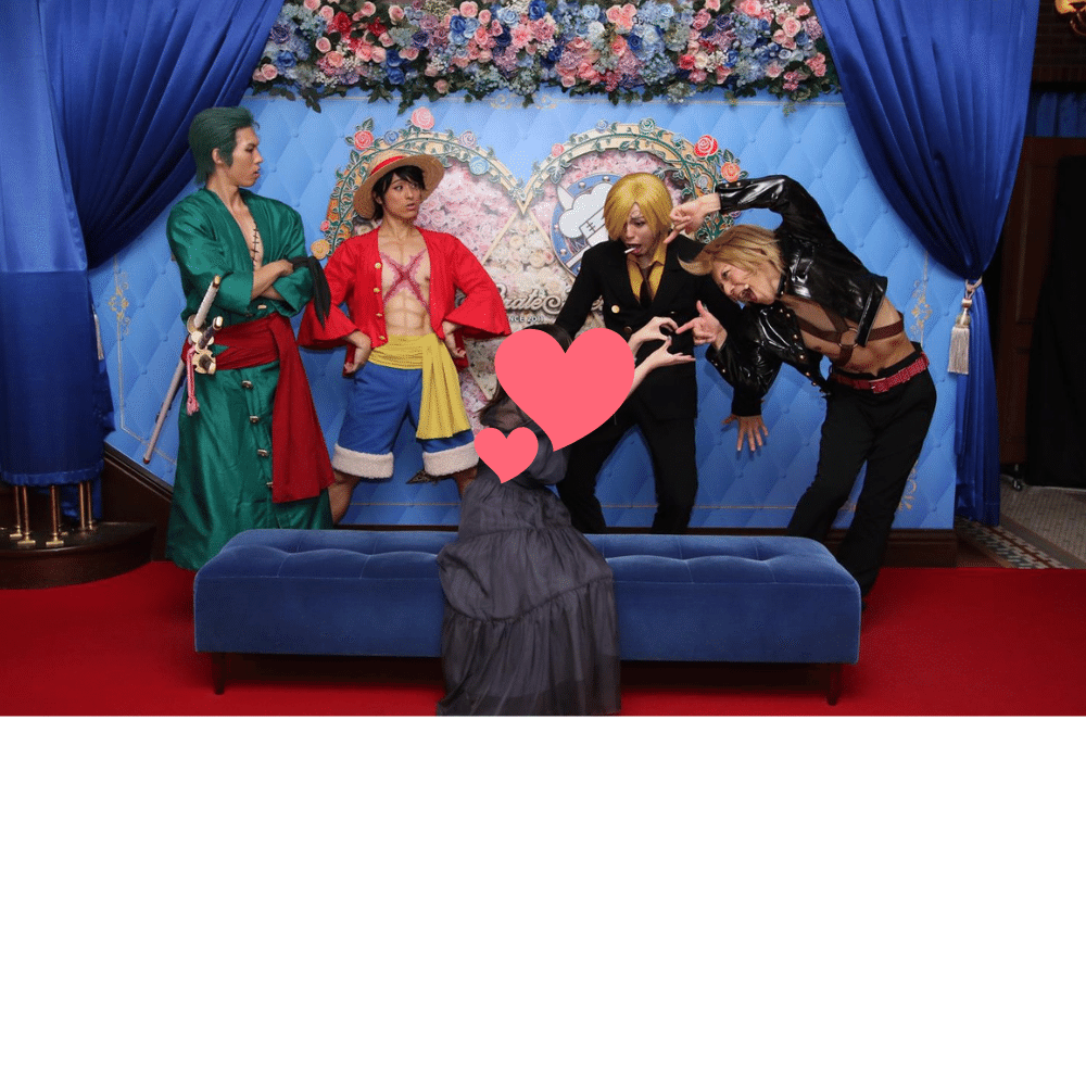 USJワンピースVIPツアー特典 ユニバ VIPツアー｜yuyu𓆉𓇼