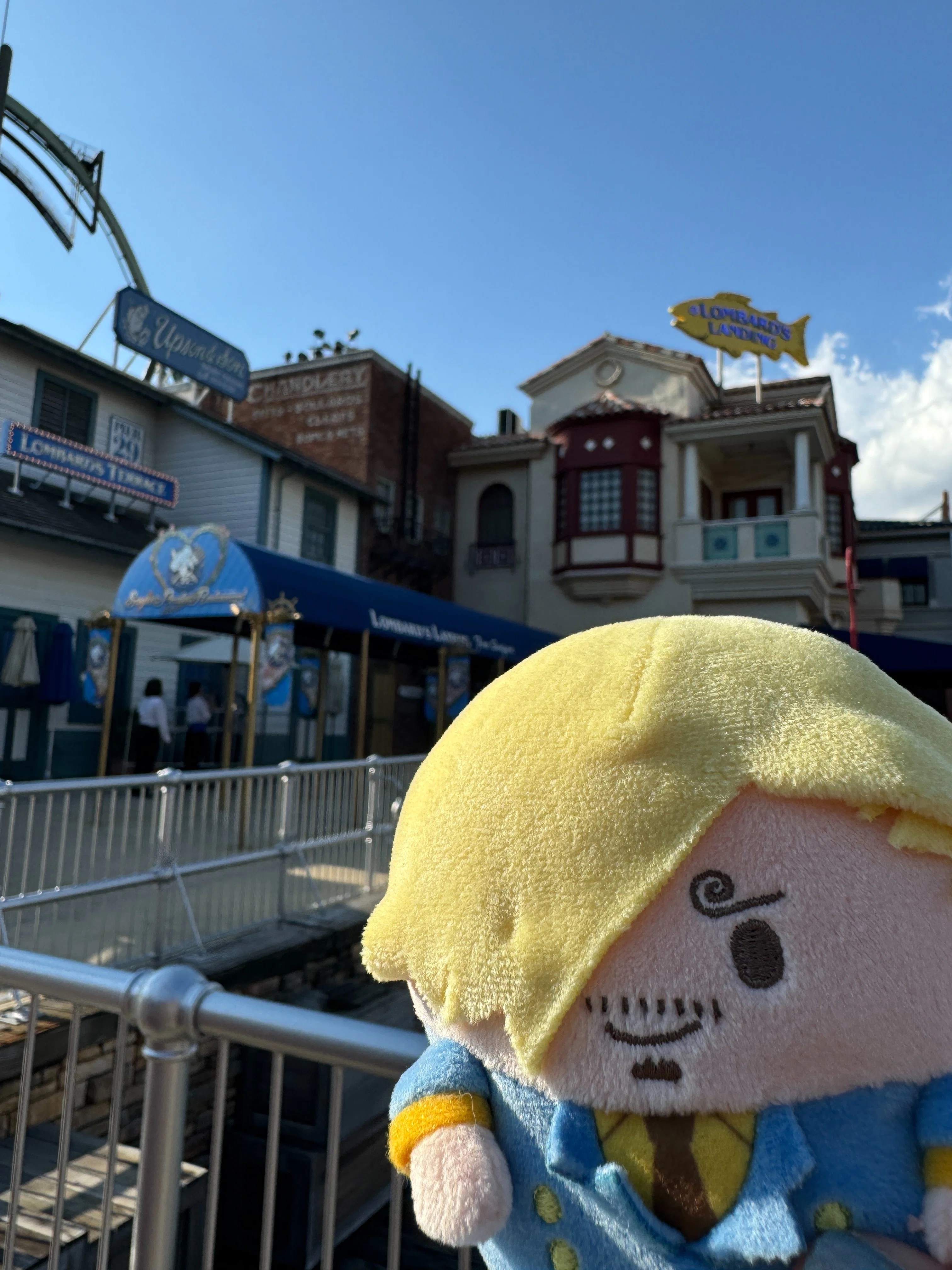 1人USJ】ワンピース・プレミアショー＆サンジの海賊レストランのVIP