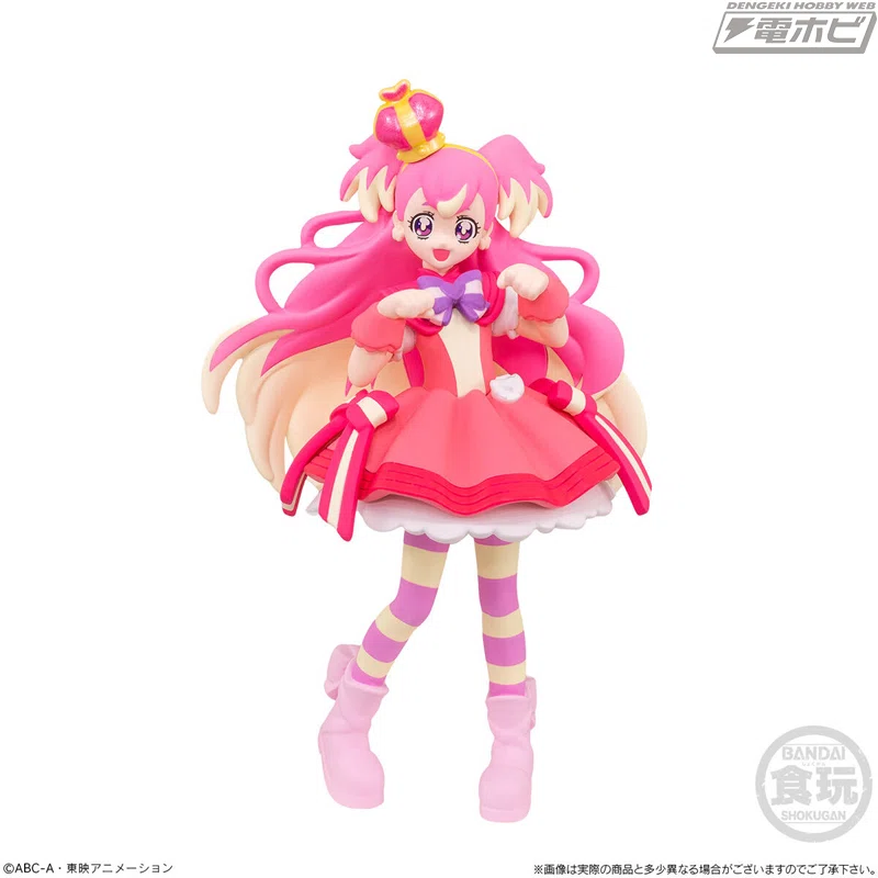 わんだふるぷりきゅあ！キューティーフィギュア」が豪華彩色仕様で