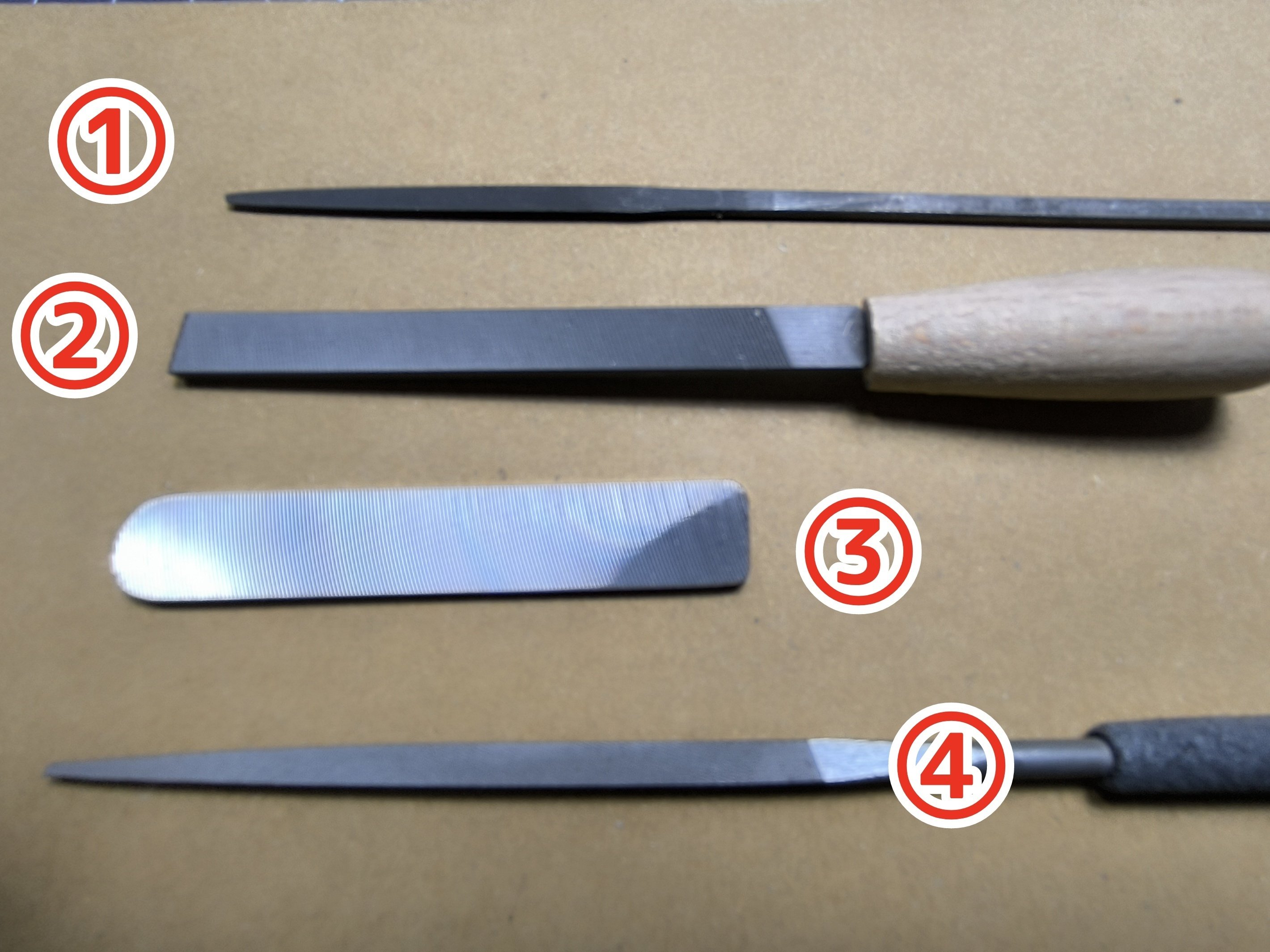 レビュー】プラモ用精密金属ヤスリのススメ｜やきそば