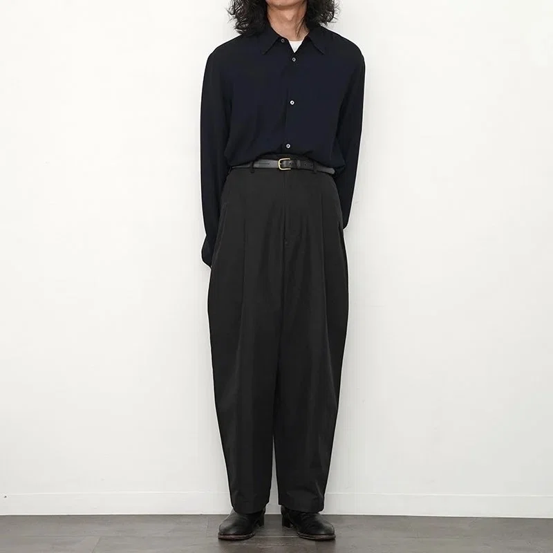 連日人気のボトムス【bukht ブフト】2TUCK TROUSERS｜THIRTY