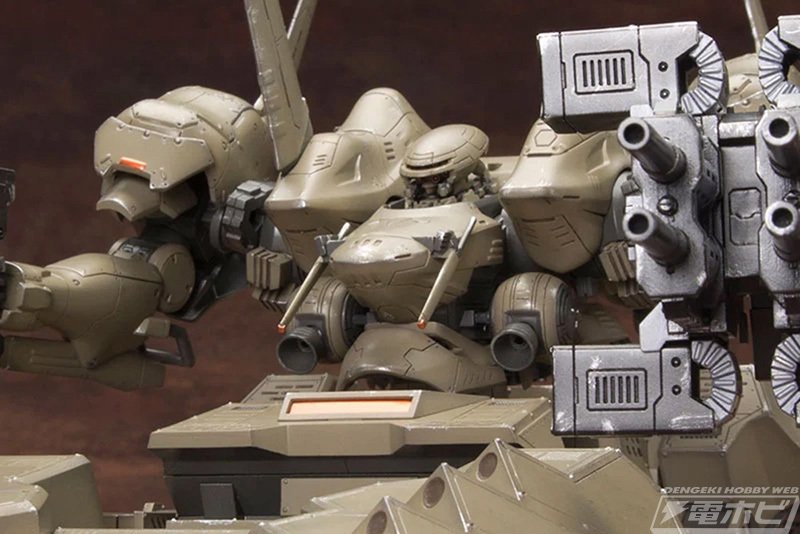 アーマード・コア』タンク型機体「MATSUKAZE mdl.2 拠点防衛仕様