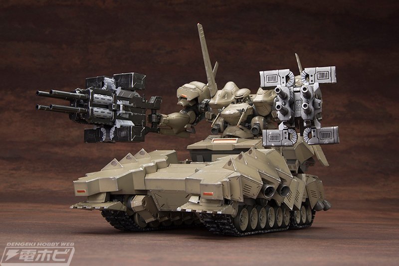 コトブキヤ アーマード・コア MATSUKAZE mdl.2 組み立て済ジャンク アーマード・コア』タンク型機体「MATSUKAZE mdl.2 拠点防衛仕様