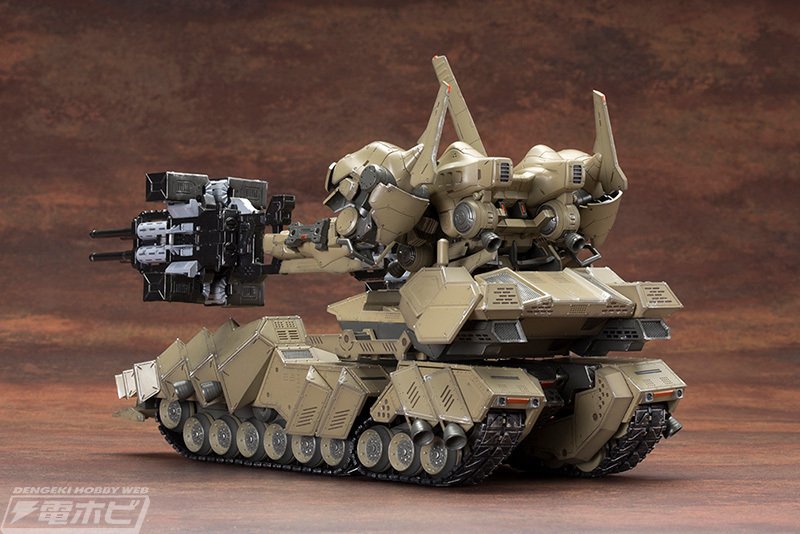 アーマード・コア』タンク型機体「MATSUKAZE mdl.2 拠点防衛仕様