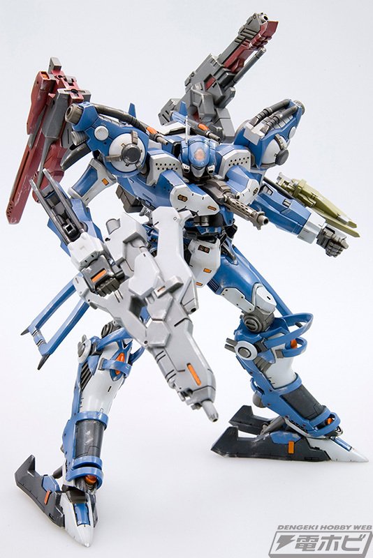 アーマードコア プラモデル MATSUKAZE mdl.2 拠点防衛仕様 未組立 MATSUKAZE mdl.2 拠点防衛仕様: プラモデル｜コトブキヤ