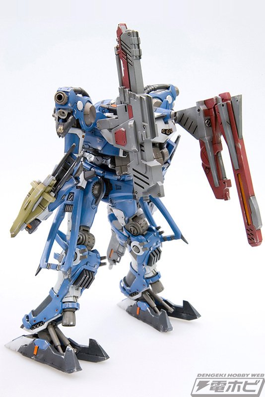 アーマード・コア』タンク型機体「MATSUKAZE mdl.2 拠点防衛仕様 アーマード・コア』タンク型機体「MATSUKAZE mdl.2 拠点防衛仕様
