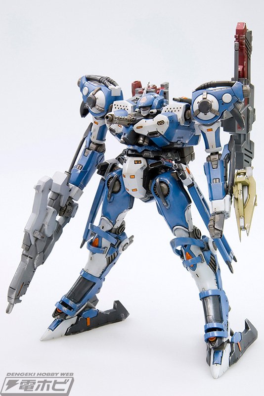 アーマード・コア』タンク型機体「MATSUKAZE mdl.2 拠点防衛仕様 アーマード・コア』タンク型機体「MATSUKAZE mdl.2 拠点防衛仕様