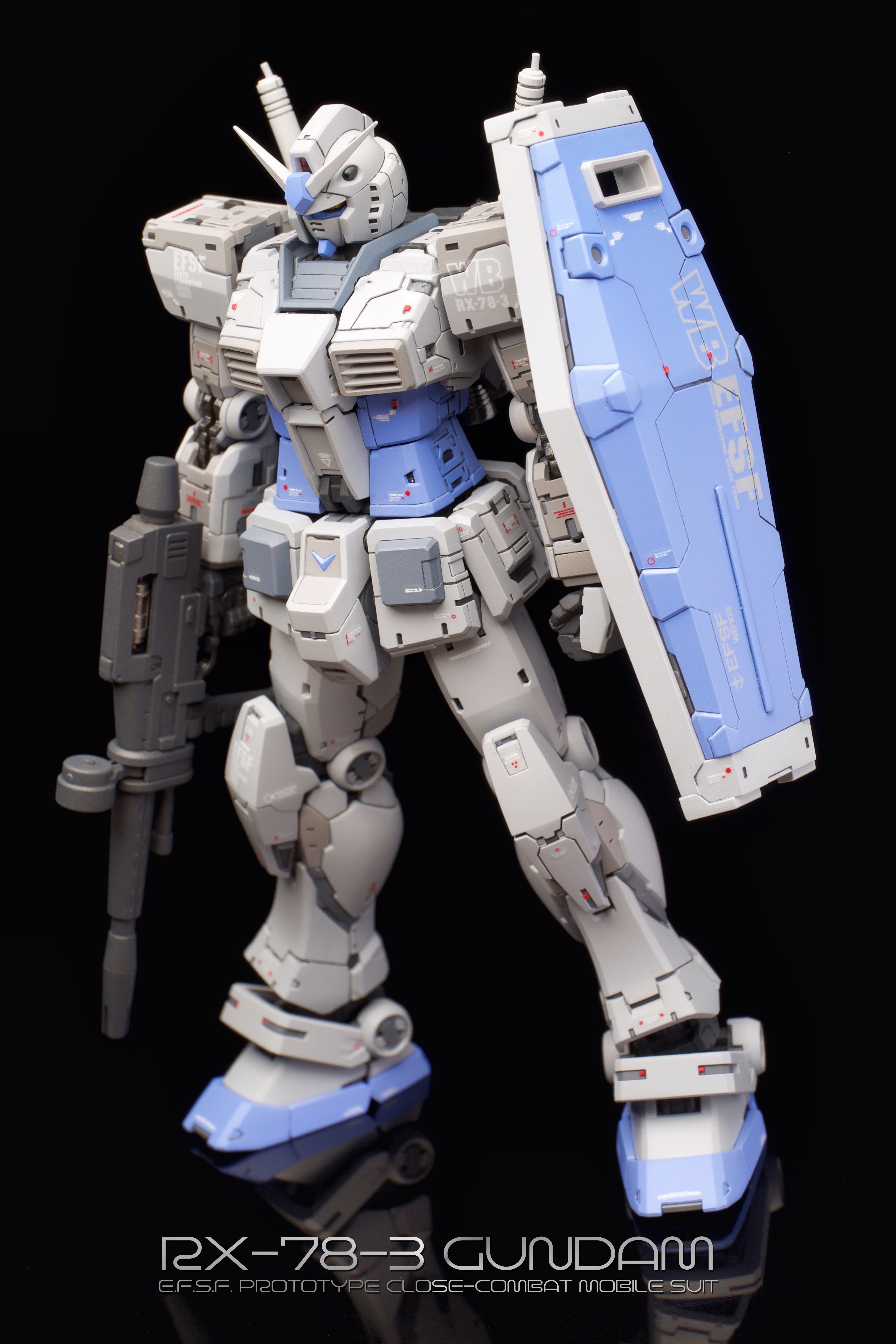 RG Ver.2.0 RX-78-3 GUNDAM｜msr457