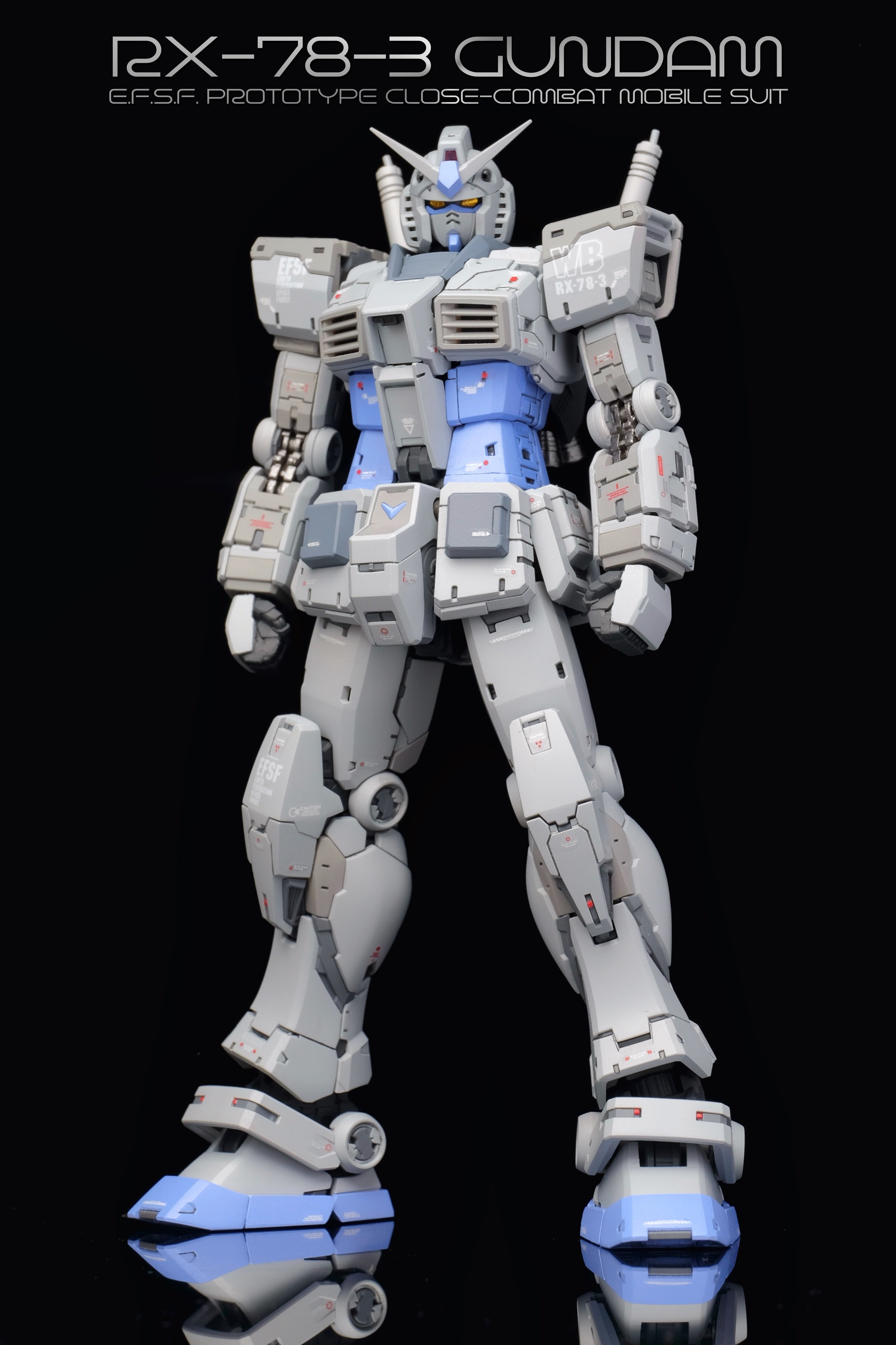 RG Ver.2.0 RX-78-3 GUNDAM｜まサる(msr457)