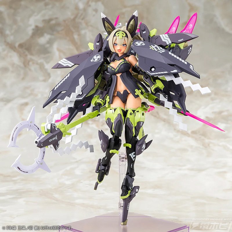 メガミデバイス』朱羅 玉藻ノ前 宴が9月18日（水）11時より予約開始