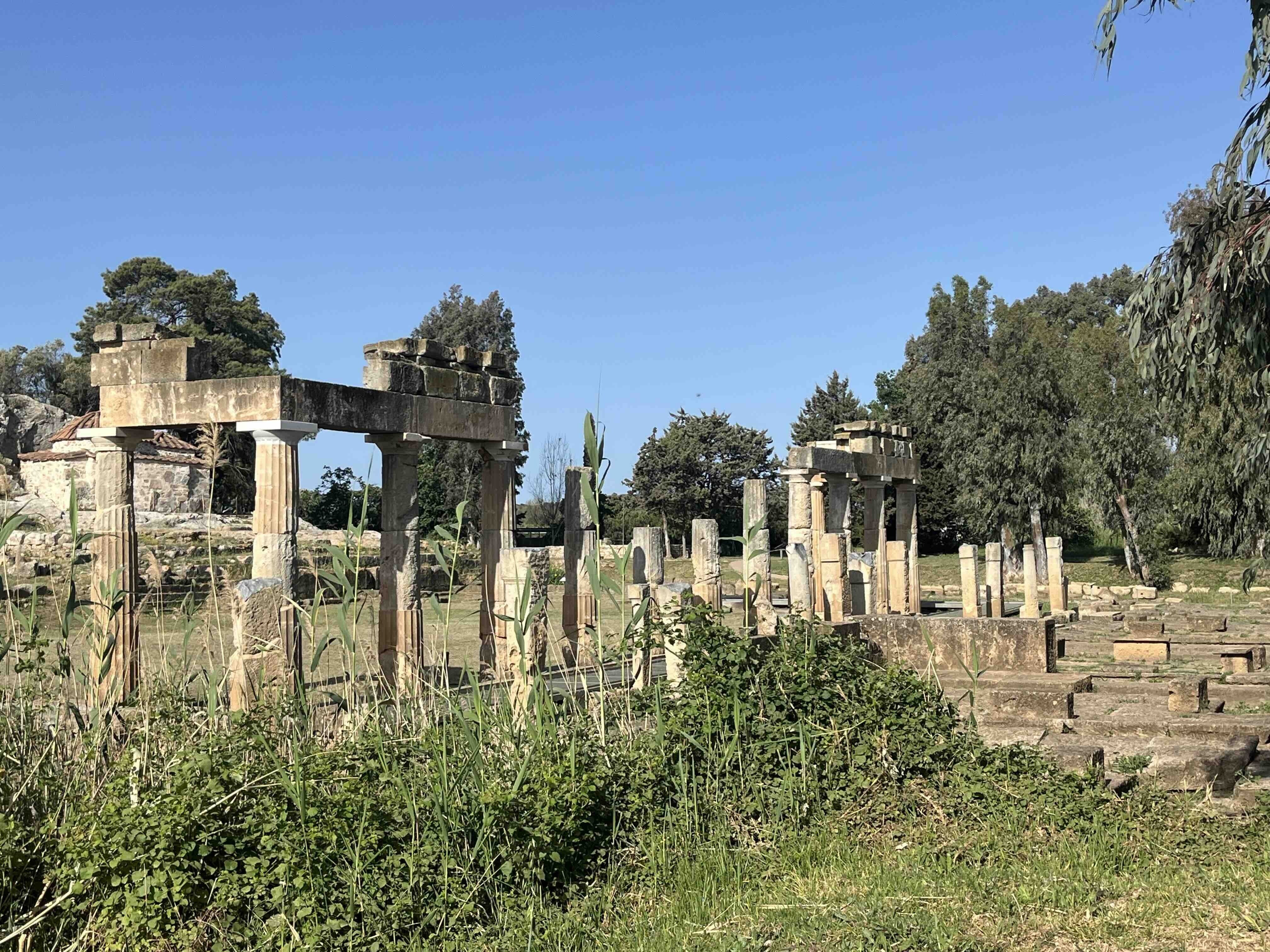 ギリシャ2週間＜最後のサプライズ！ アルテミス遺跡＞｜Kaoru Miller