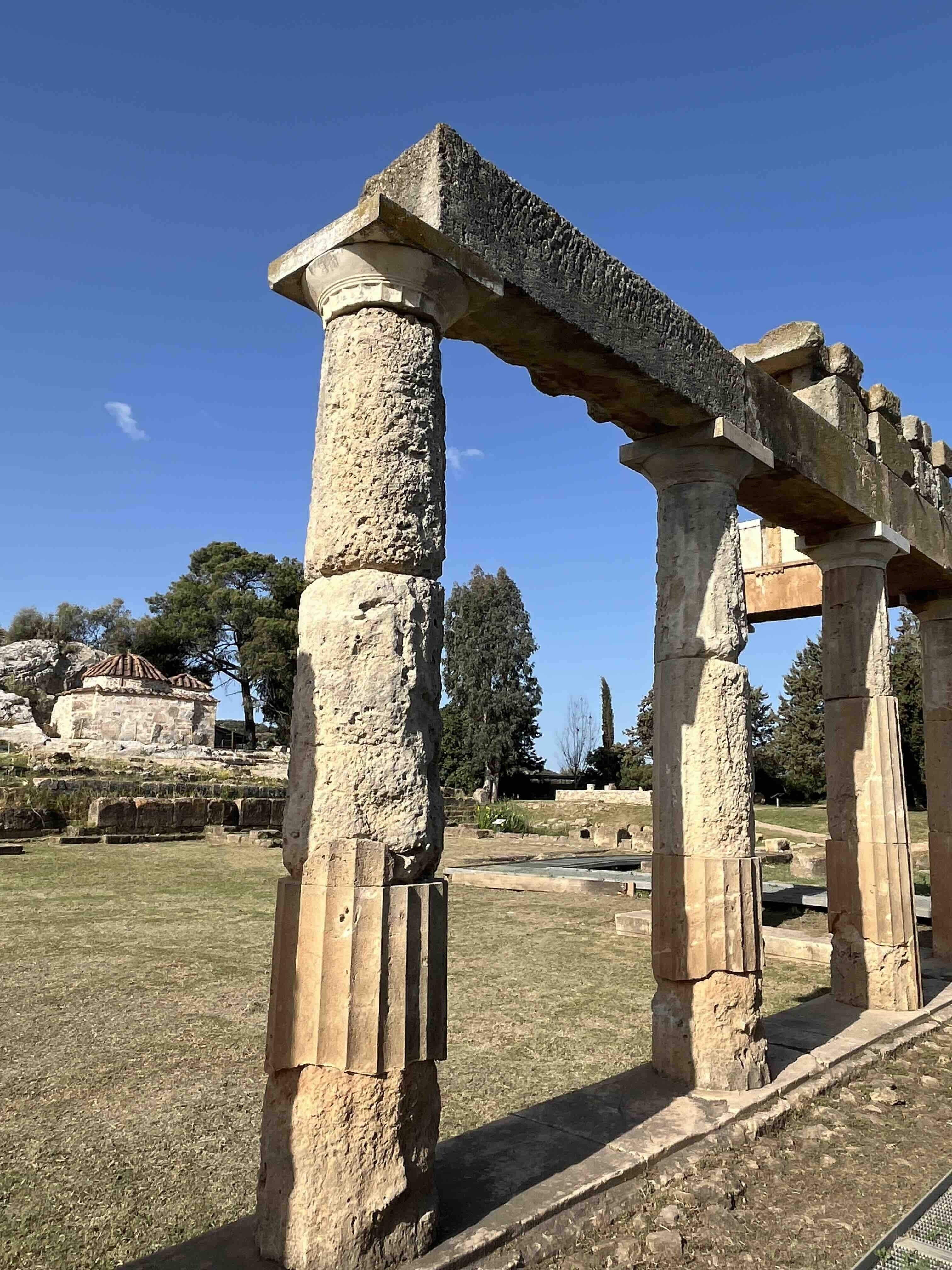 ギリシャ2週間＜最後のサプライズ！ アルテミス遺跡＞｜Kaoru Miller