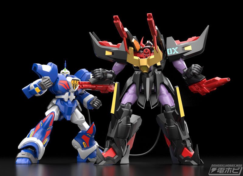 未開封　鉄人28号FX ブラックオックス　フィギュア　レトロホビー　超電動ロボ 鉄人28号』ブラックオックス（初代鉄人版）、『超電動ロボ 鉄人