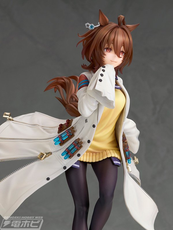 スラリと伸びる脚や表情が魅力的！『ウマ娘』勝負服姿の