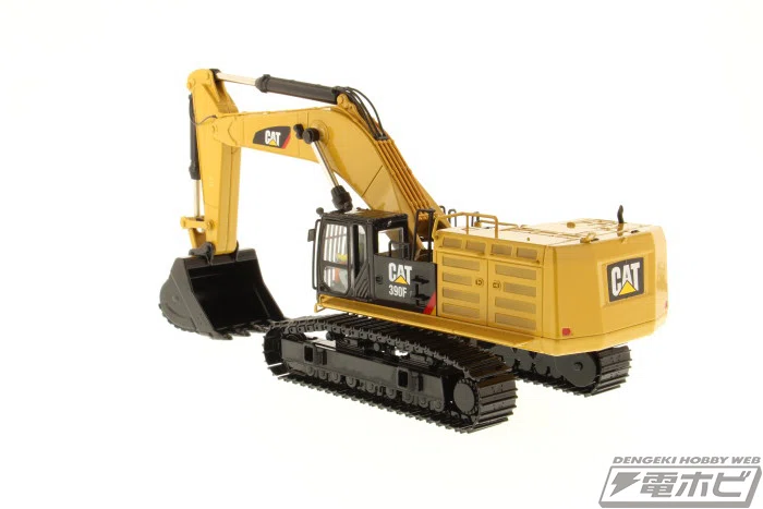 キャタピラーの油圧ショベル「CAT 390F L」と「CAT 336E H」の1/50 