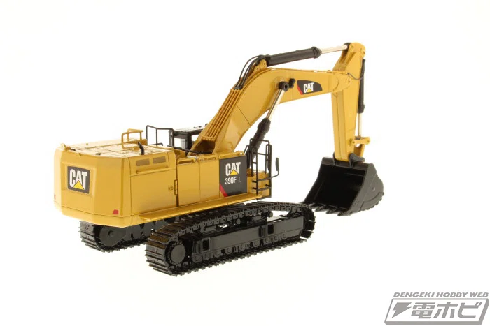 キャタピラーの油圧ショベル「CAT 390F L」と「CAT 336E H」の1/50 