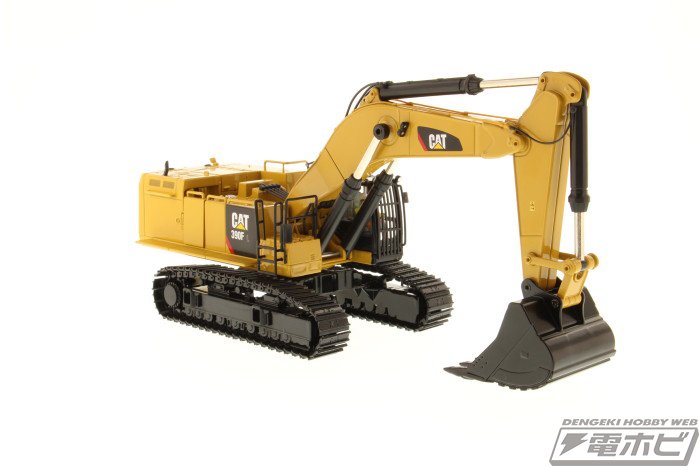 CAT 336E ハイブリッド油圧ショベル 1/50スケール 85279